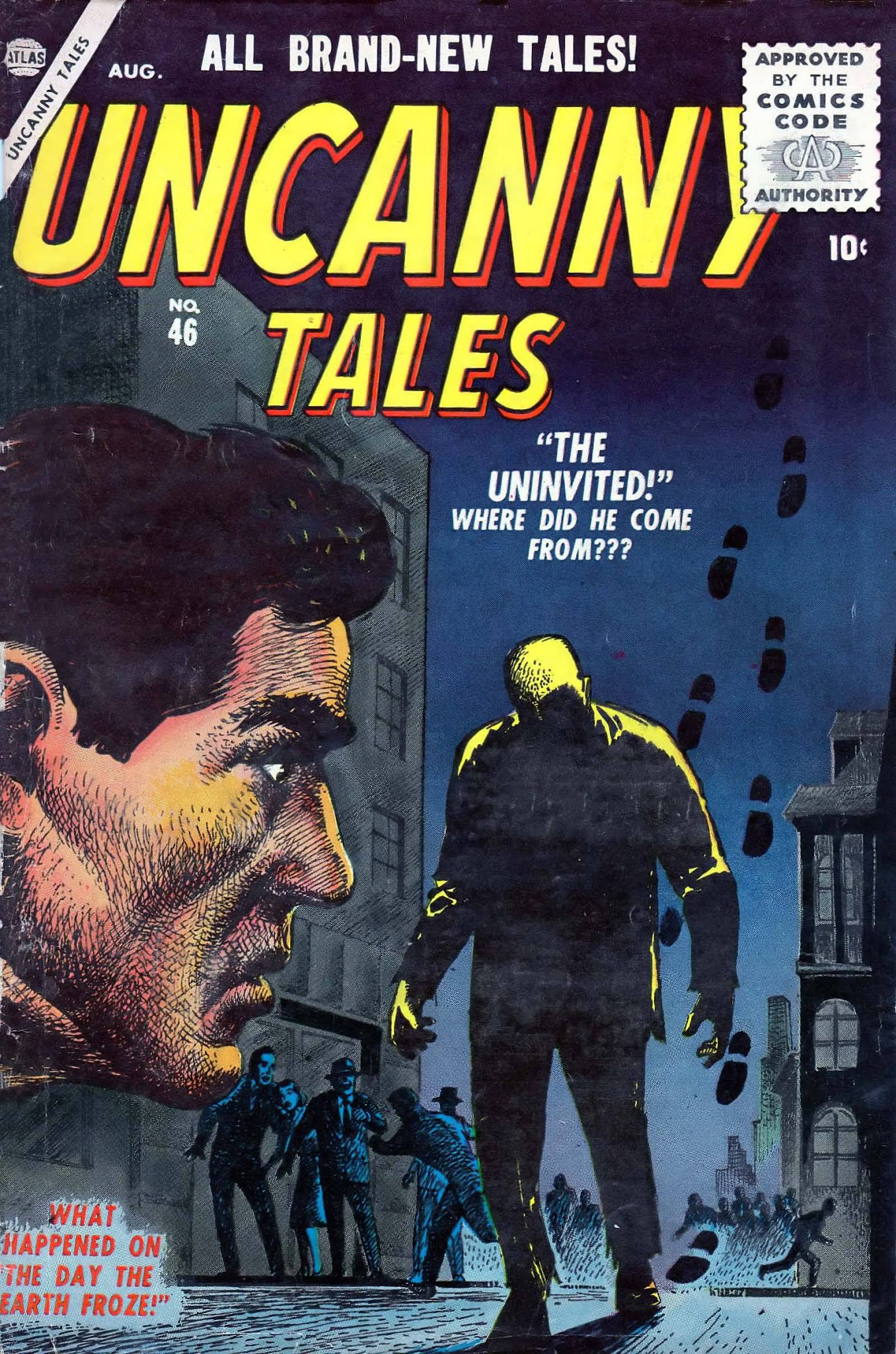 Read online Uncanny Tales comic -  Issue #46 - 1