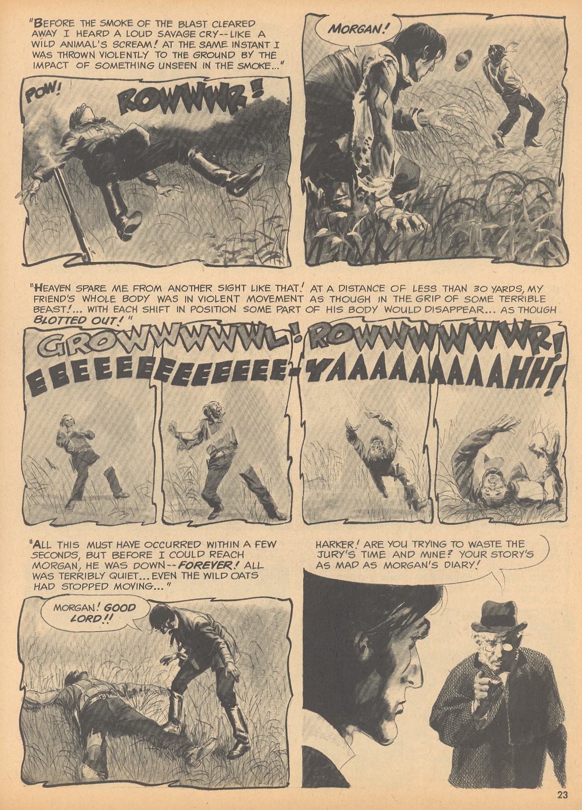 Creepy (1964) Issue #4 #4 - English 23