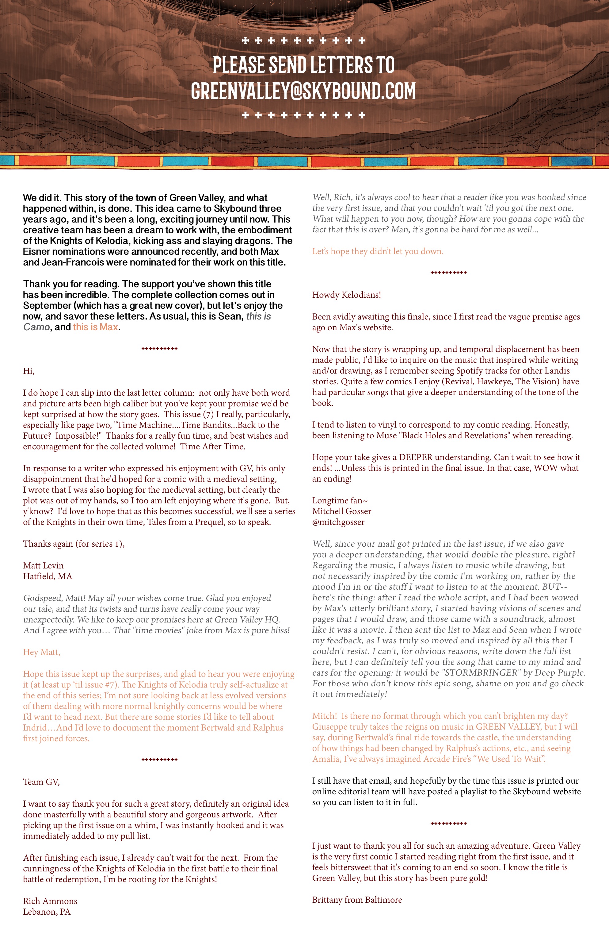 Read online Green Valley comic -  Issue #9 - 41