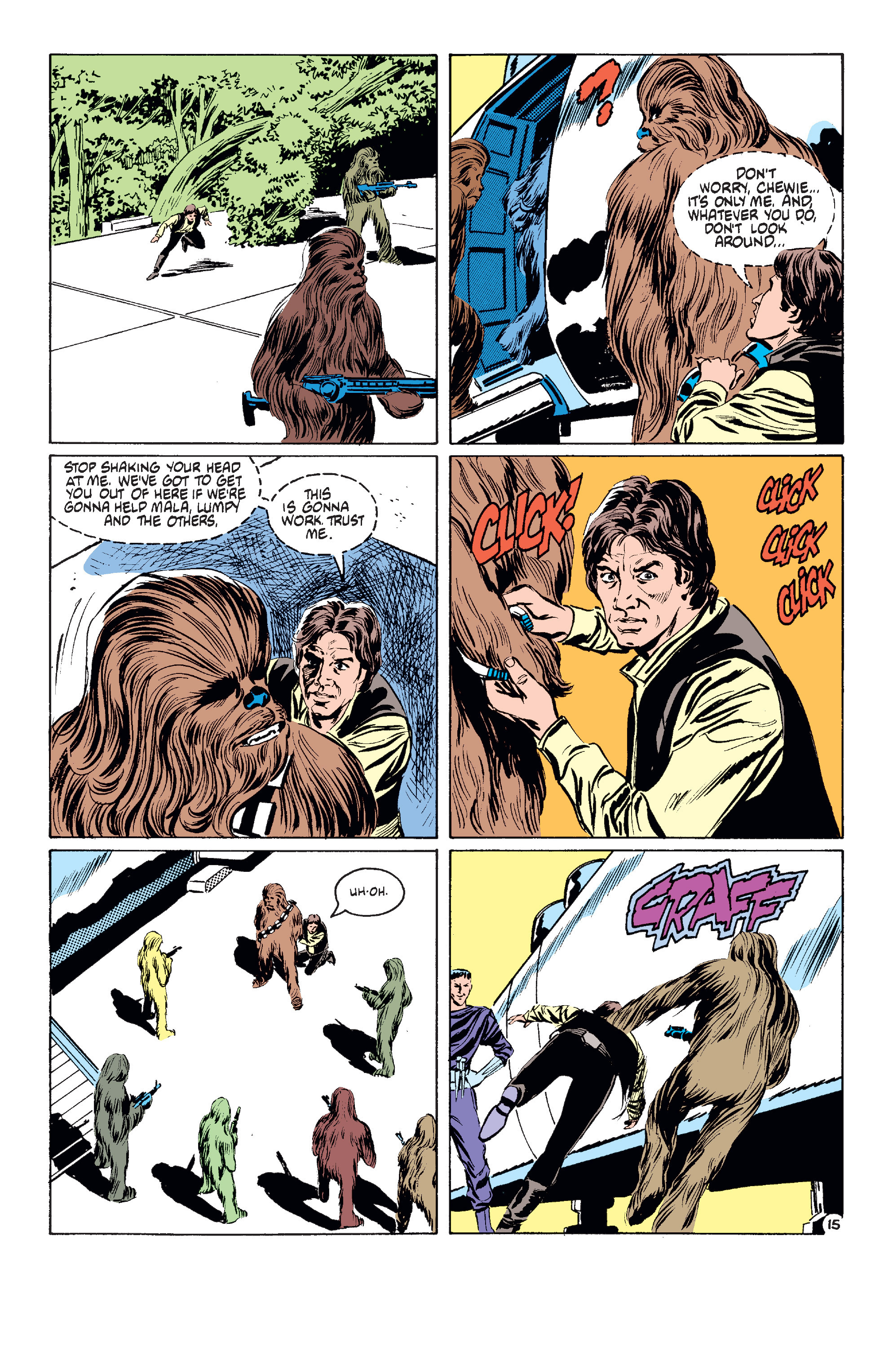 Read online Star Wars (1977) comic -  Issue #91 - 16
