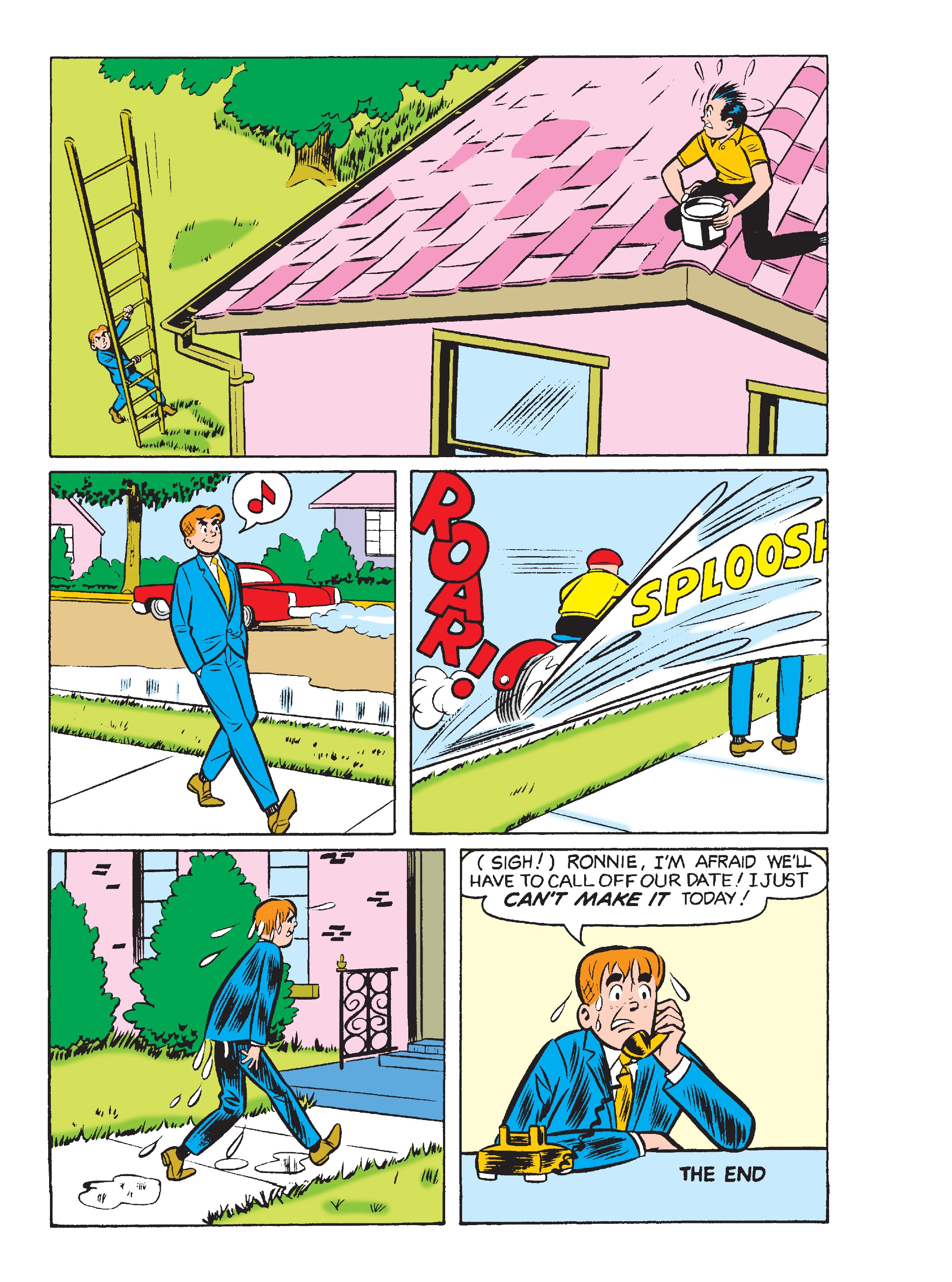 Read online Archie's Double Digest Magazine comic -  Issue #308 - 121