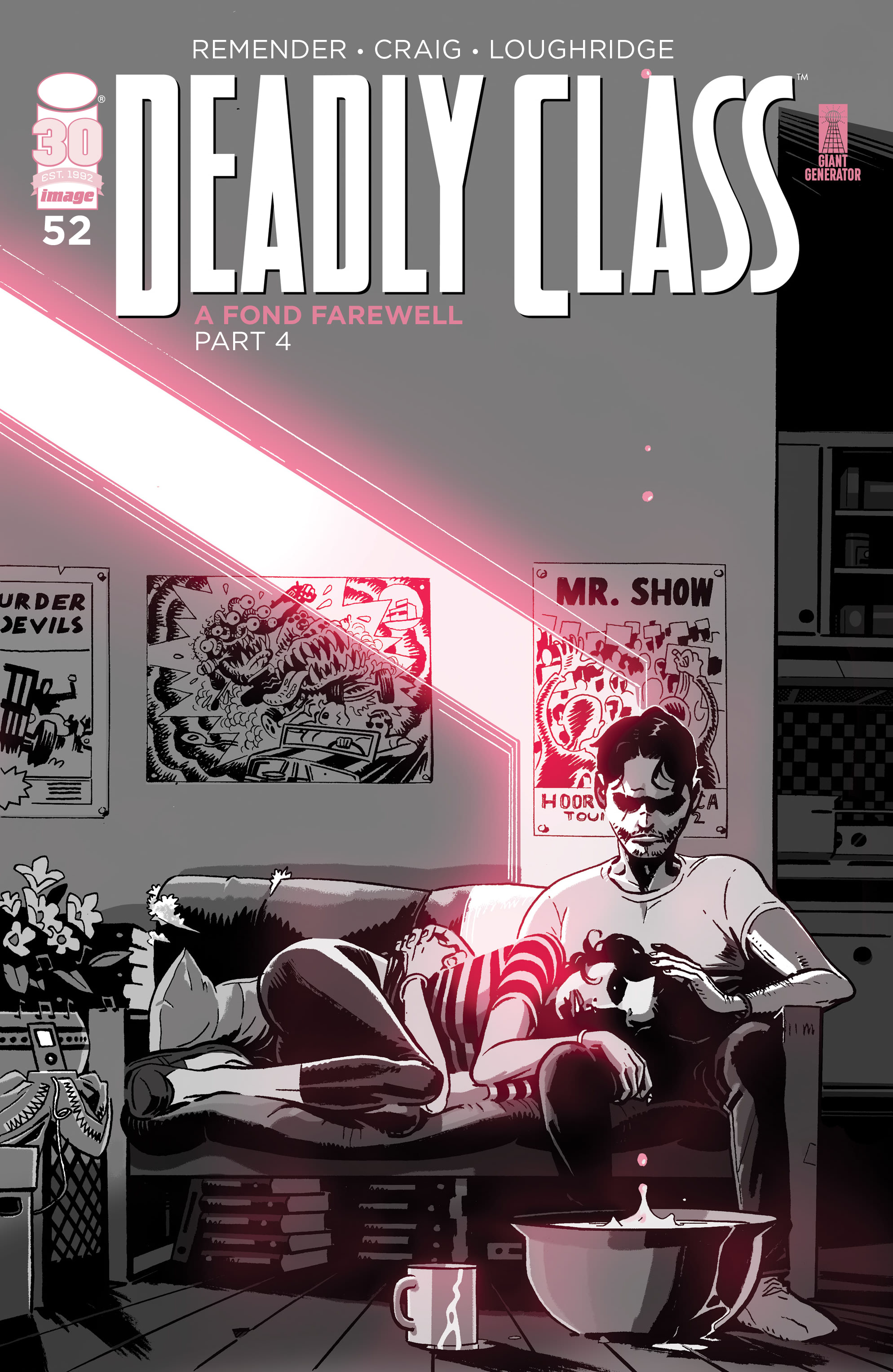 Read online Deadly Class comic -  Issue #52 - 1