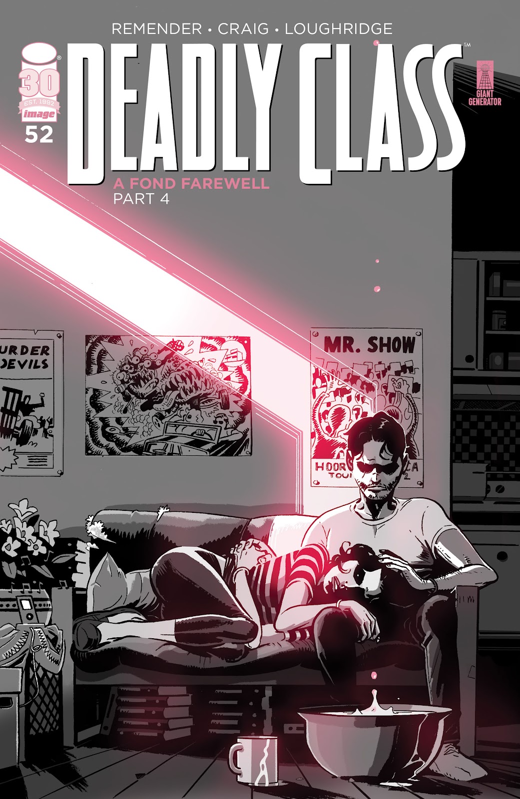 Deadly Class 52 Page 1