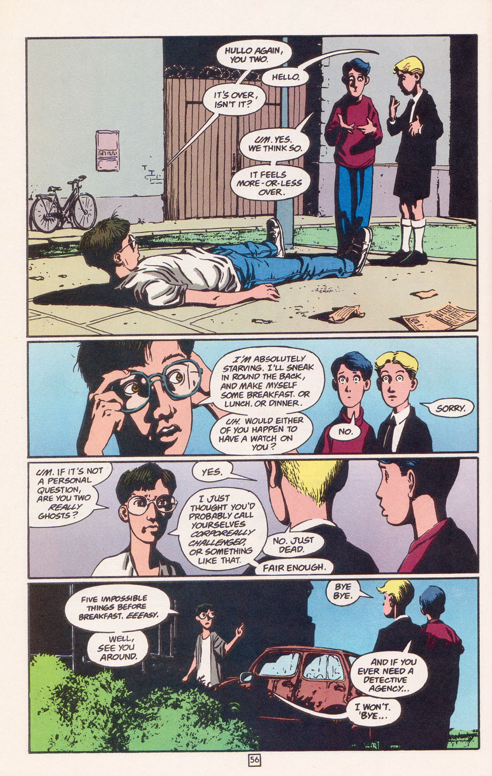 Read online The Children's Crusade comic -  Issue #2 - 56