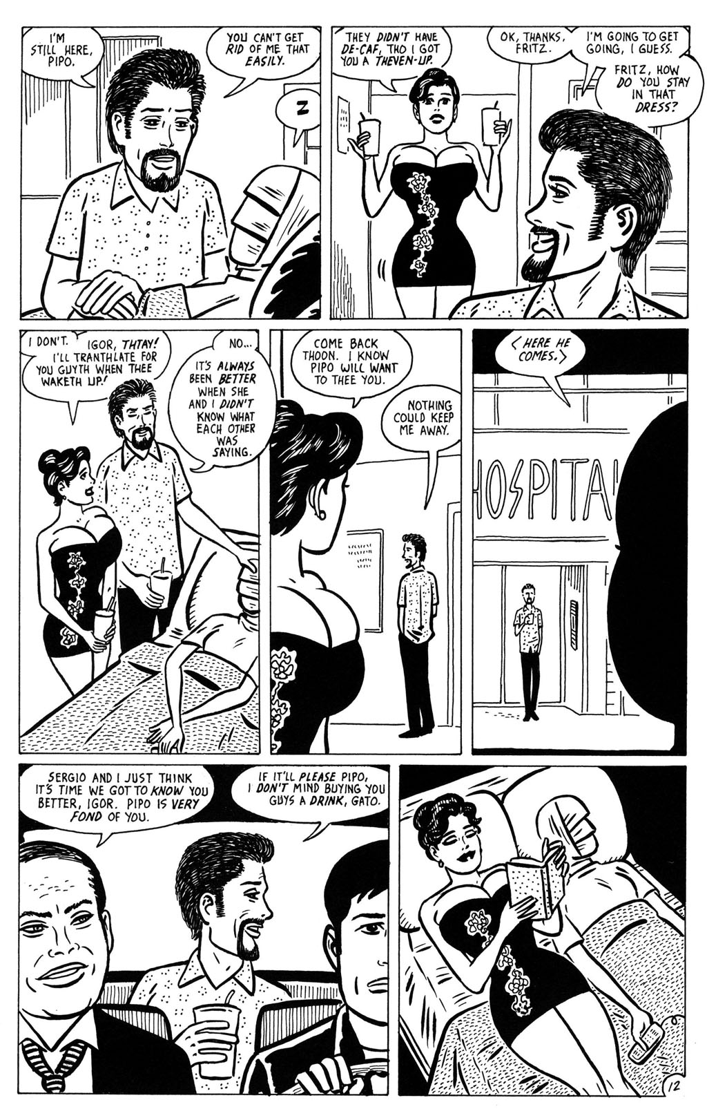 Read online Luba comic -  Issue #10 - 14