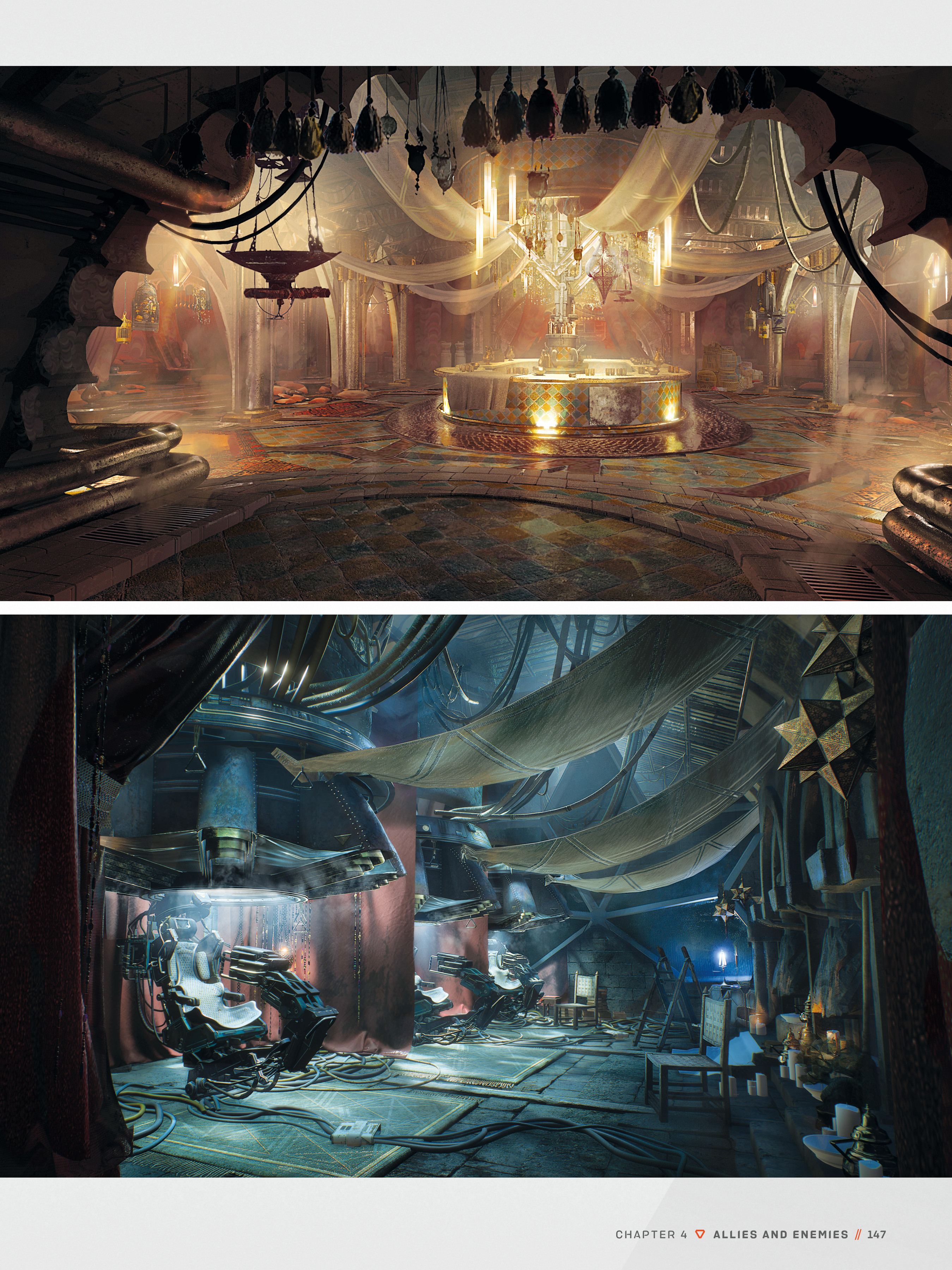 Read online The Art of Anthem comic -  Issue # TPB (Part 2) - 38