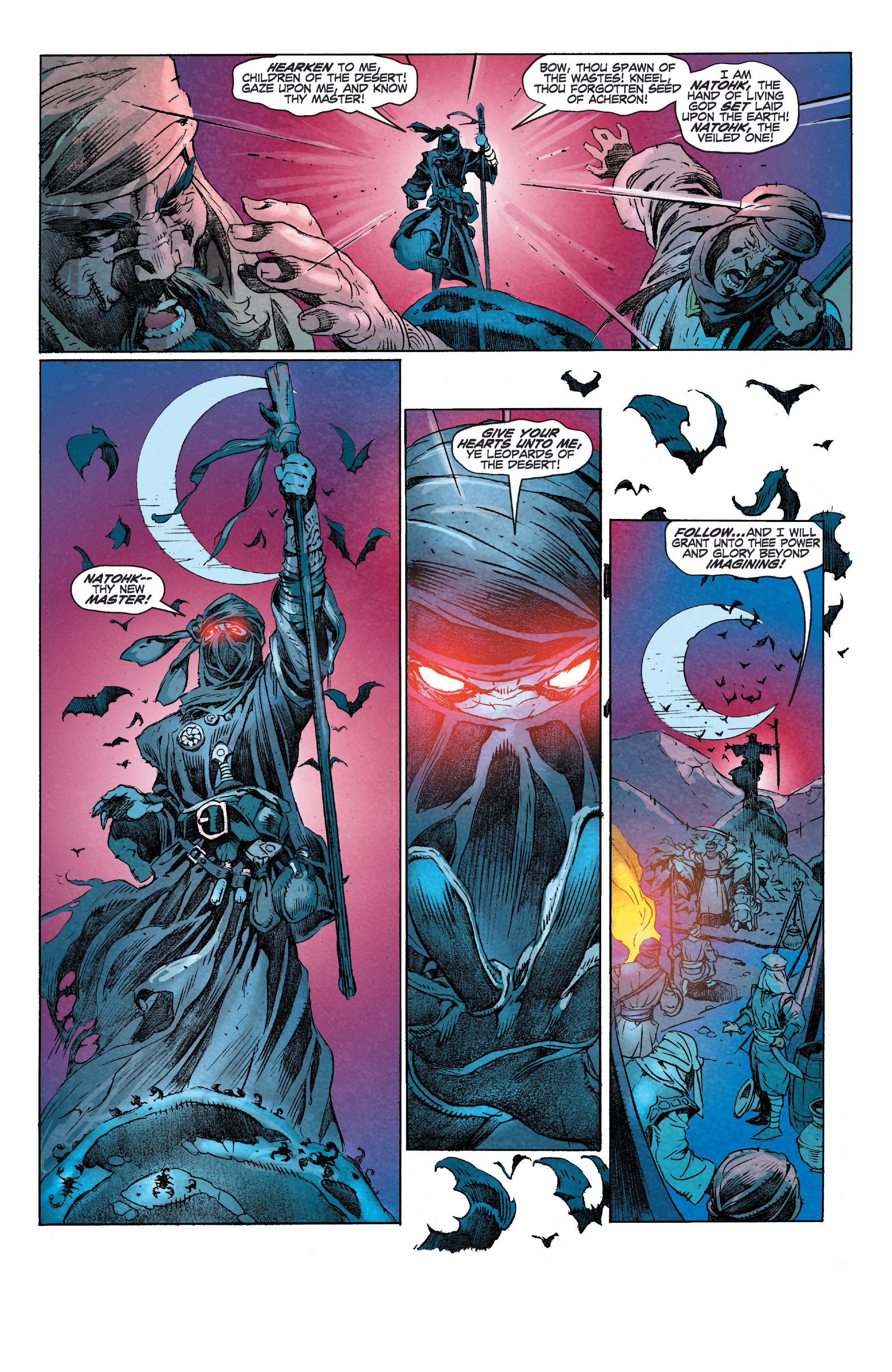 Read online Conan Chronicles Epic Collection comic -  Issue # TPB The Battle of Shamla Pass (Part 1) - 27