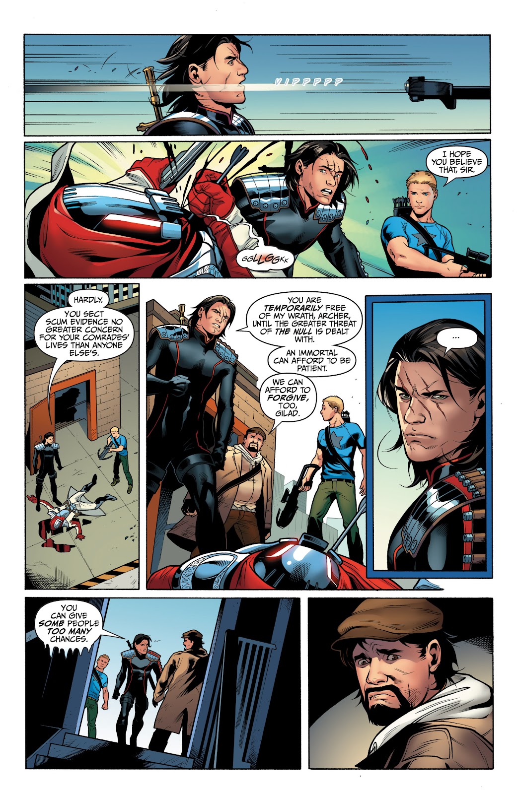 Archer and Armstrong issue 7 - Page 14
