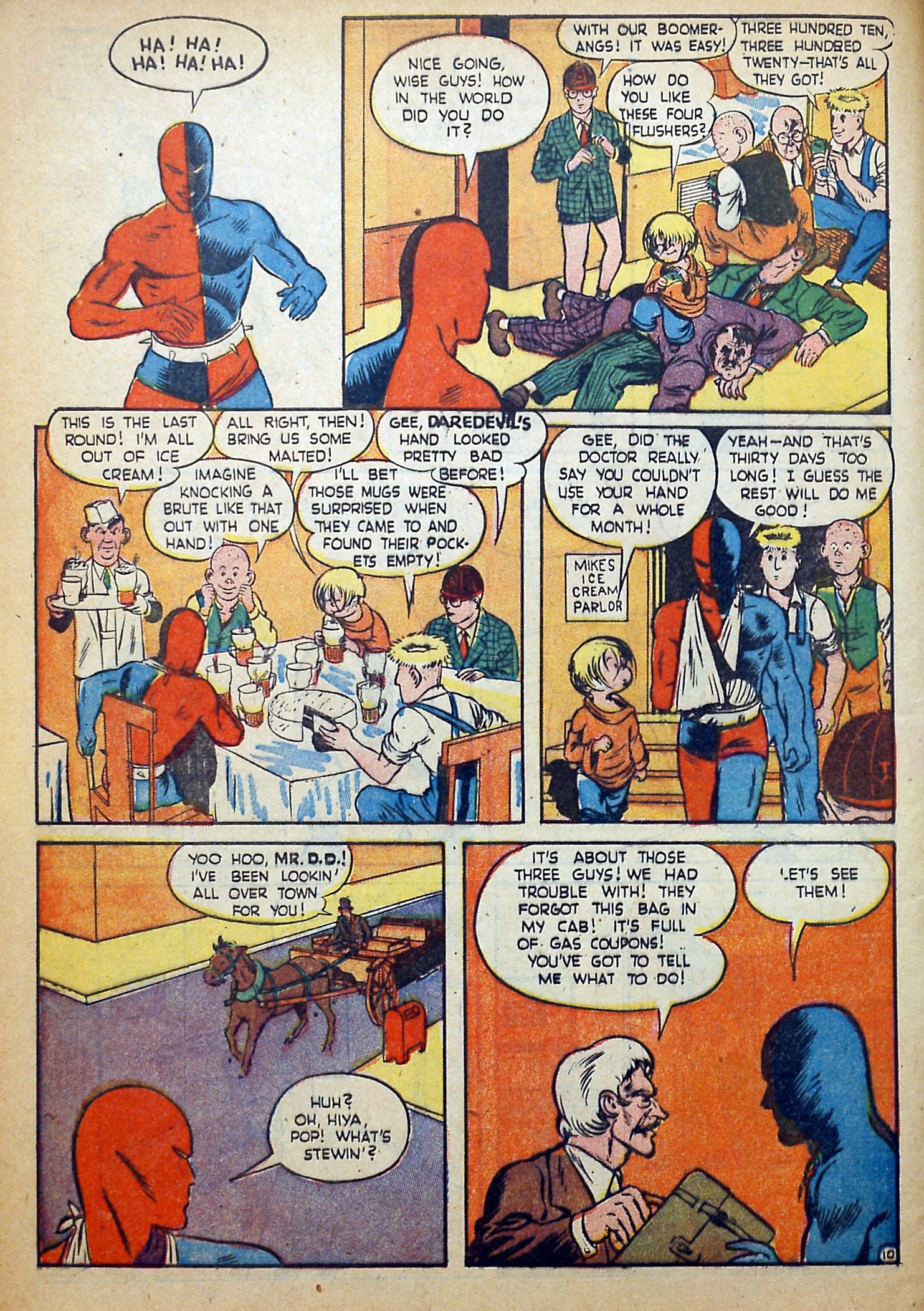 Read online Daredevil (1941) comic -  Issue #20 - 14