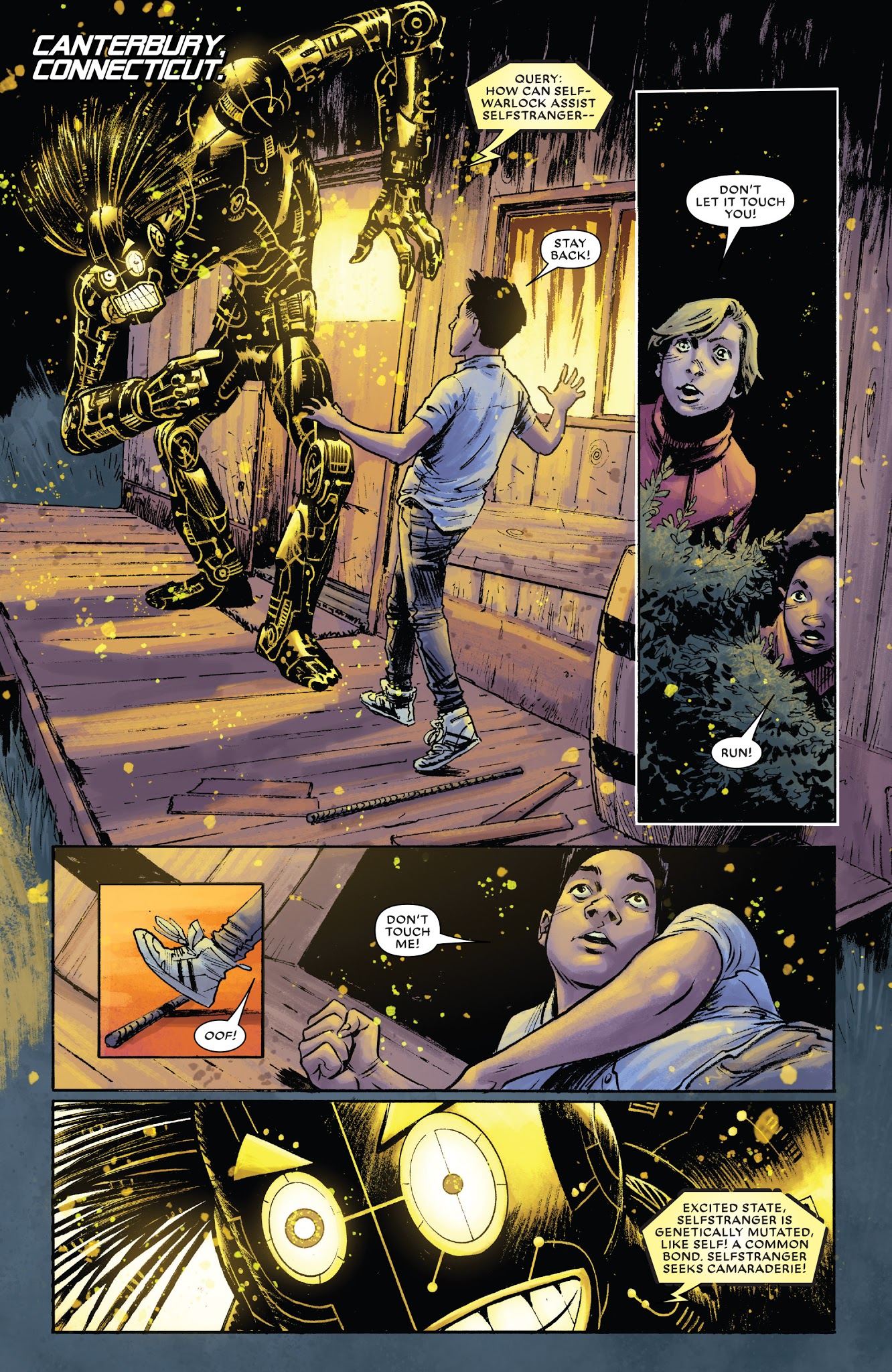 Read online New Mutants: Dead Souls comic -  Issue #3 - 21