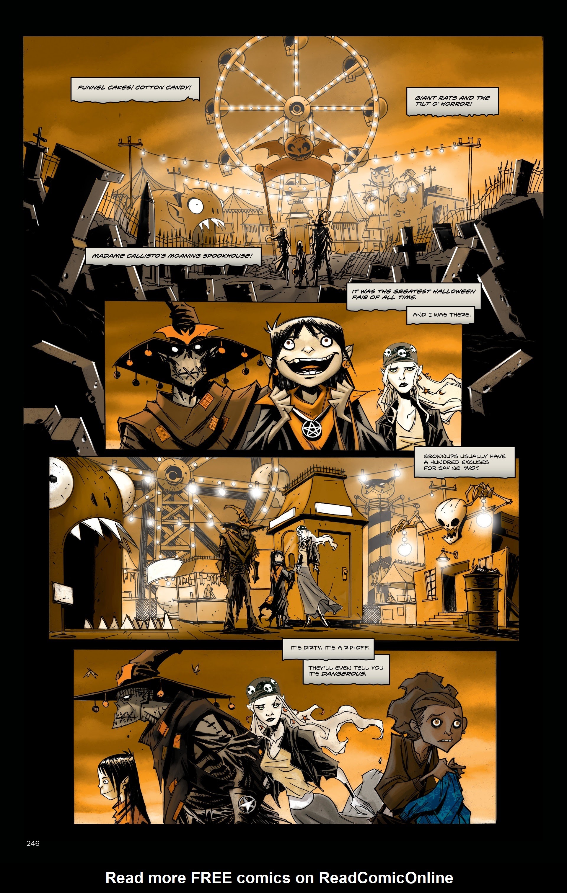 Read online Nocturnals Omnibus comic -  Issue # TPB 1 (Part 3) - 49