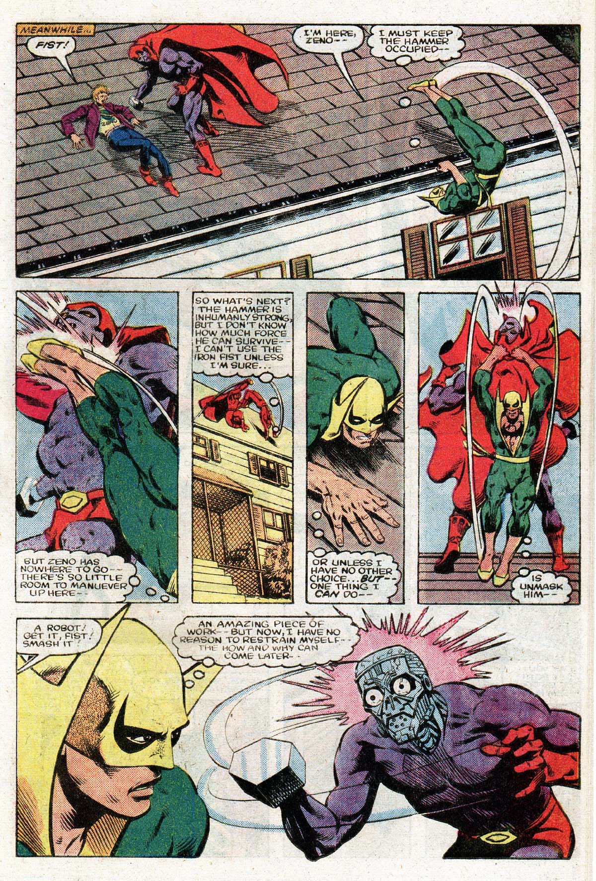 Read online Power Man and Iron Fist (1978) comic -  Issue #107 - 16