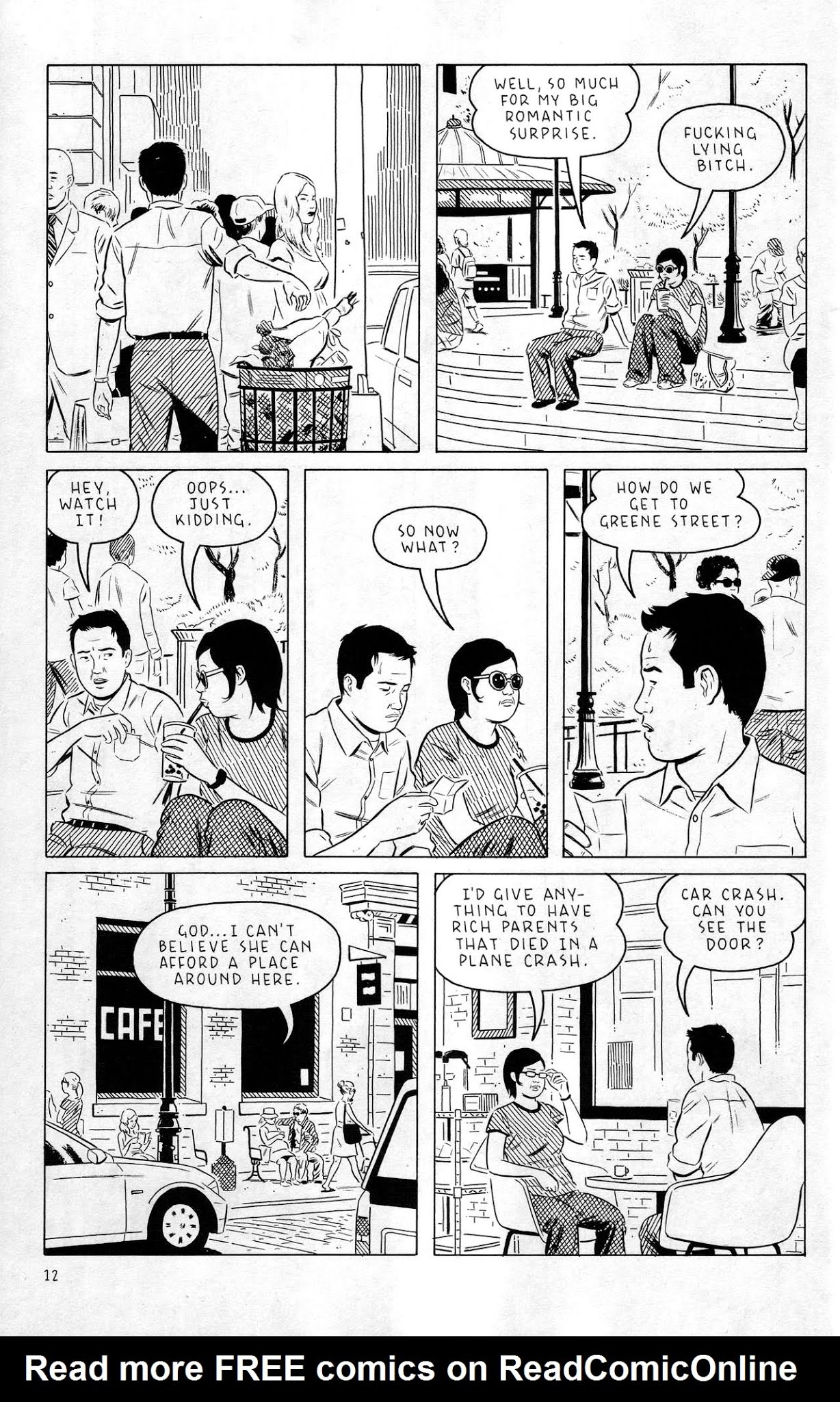 Read online Optic Nerve comic -  Issue #11 - 14