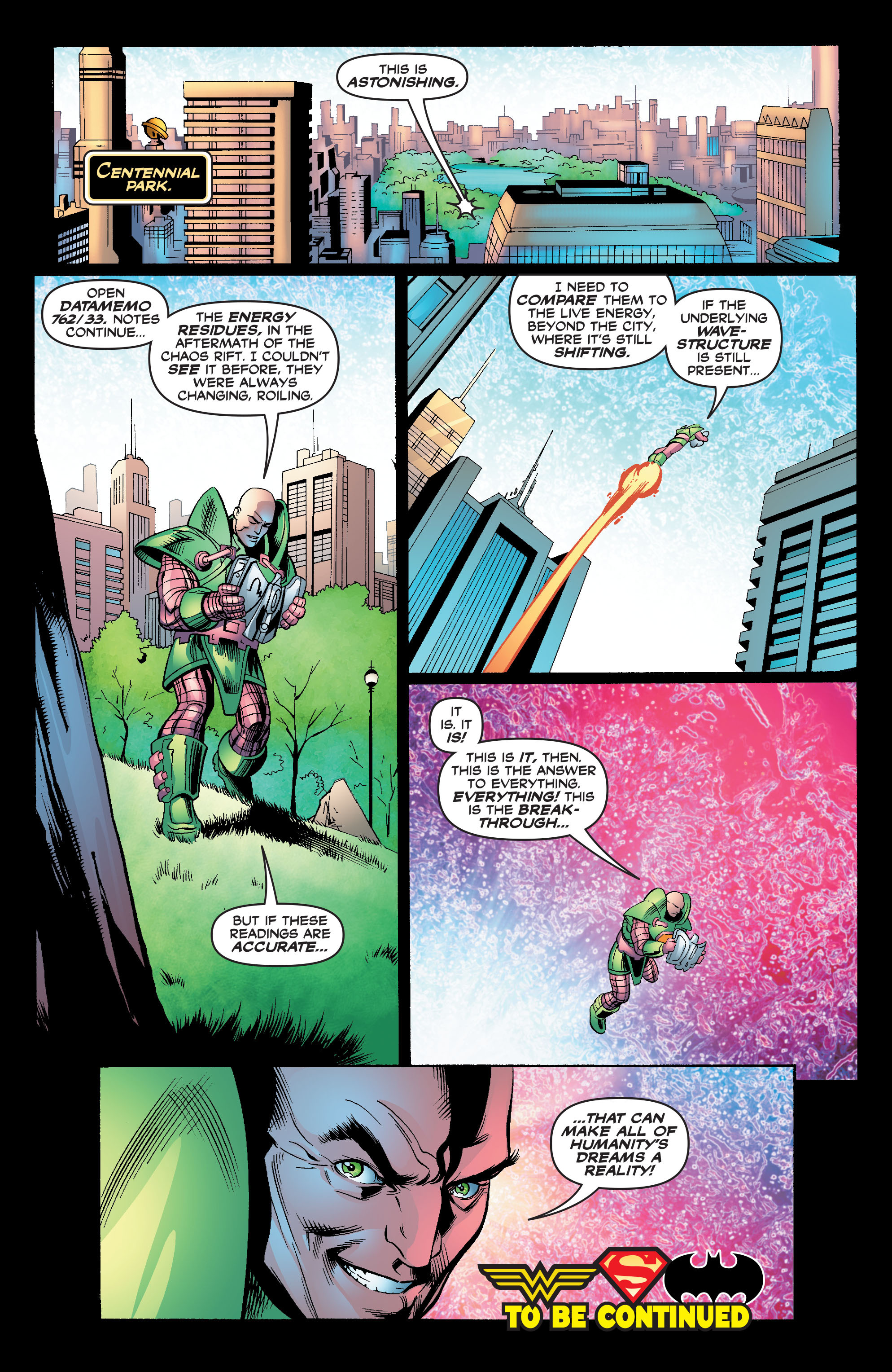 Read online Trinity (2008) comic -  Issue #41 - 12