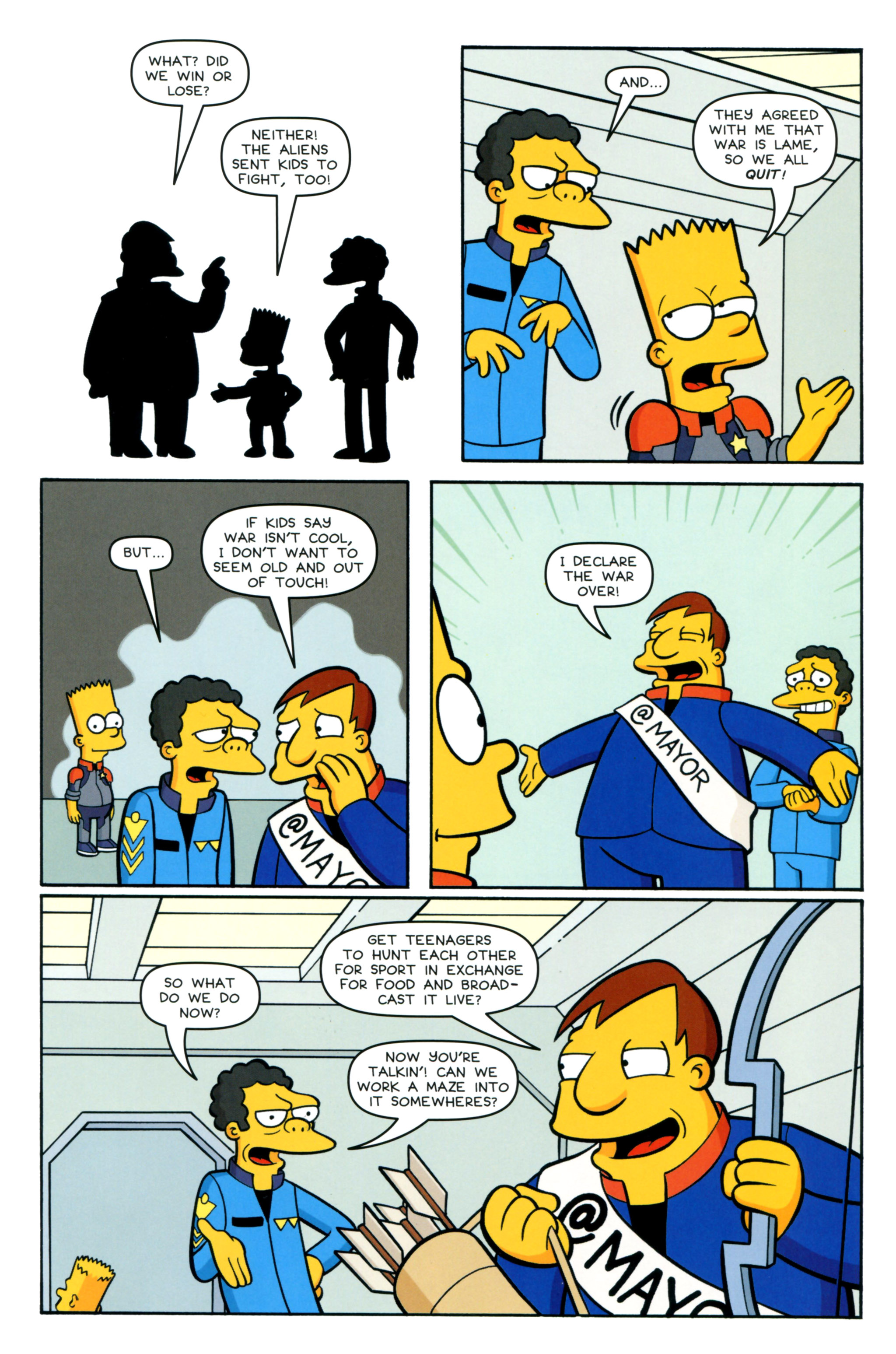 Read online Simpsons Comics comic -  Issue #218 - 23
