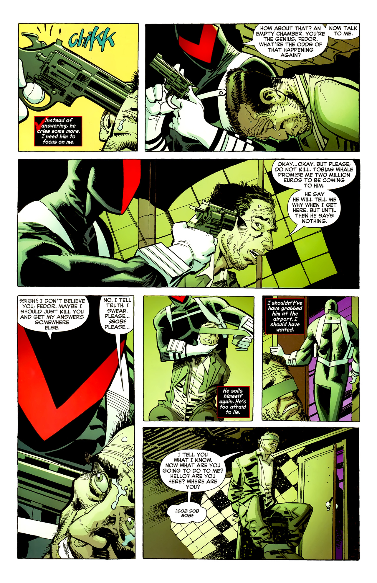 Read online Vigilante (2009) comic -  Issue #7 - 3