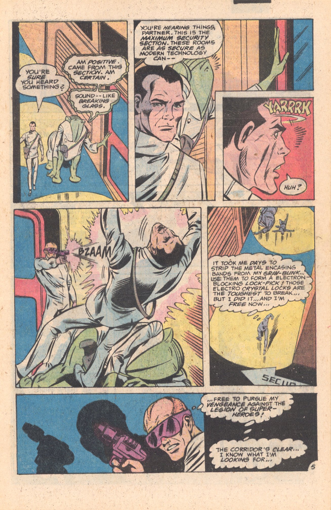 Read online Superboy (1949) comic -  Issue #258 - 6