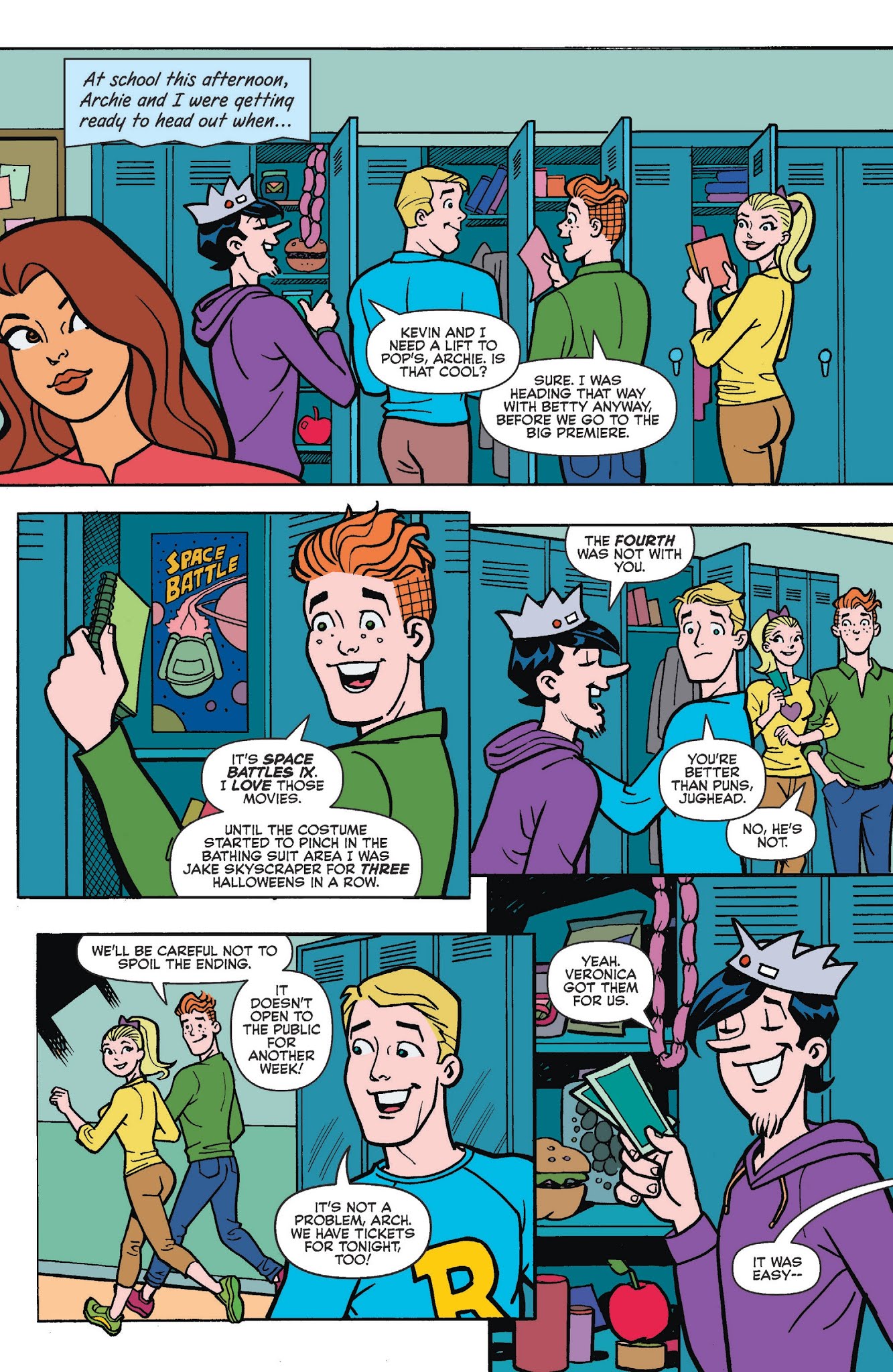 Read online Your Pal Archie comic -  Issue #5 - 4