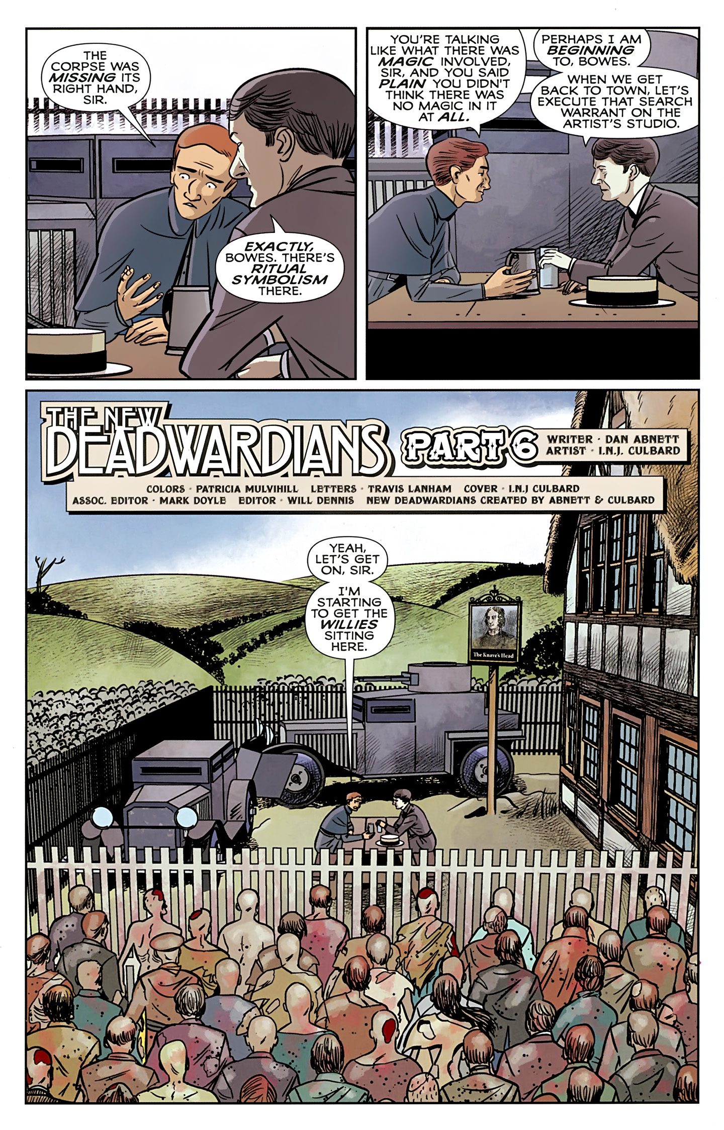Read online The New Deadwardians comic -  Issue #6 - 4