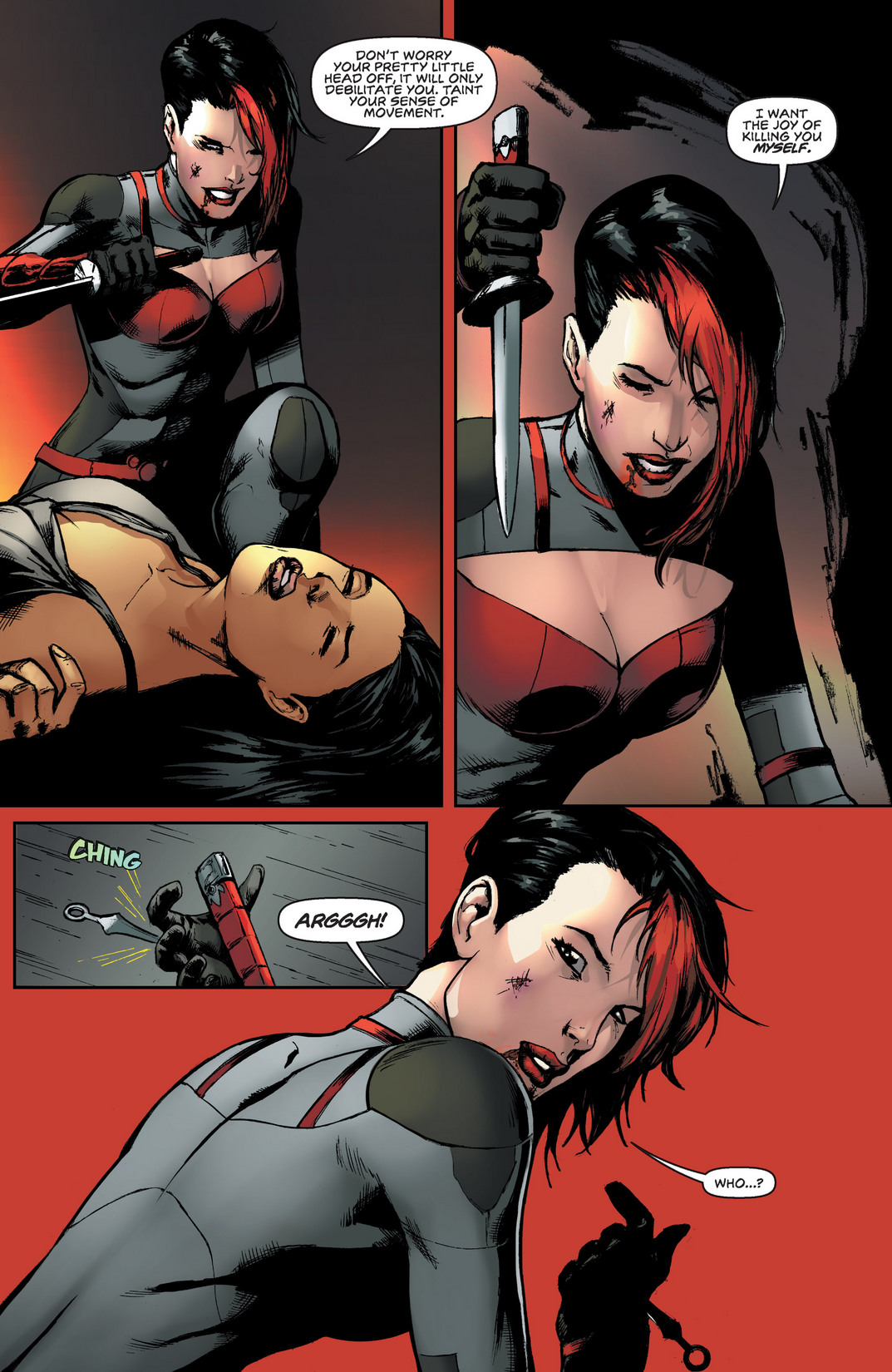 Read online Executive Assistant: Assassins comic -  Issue #7 - 15