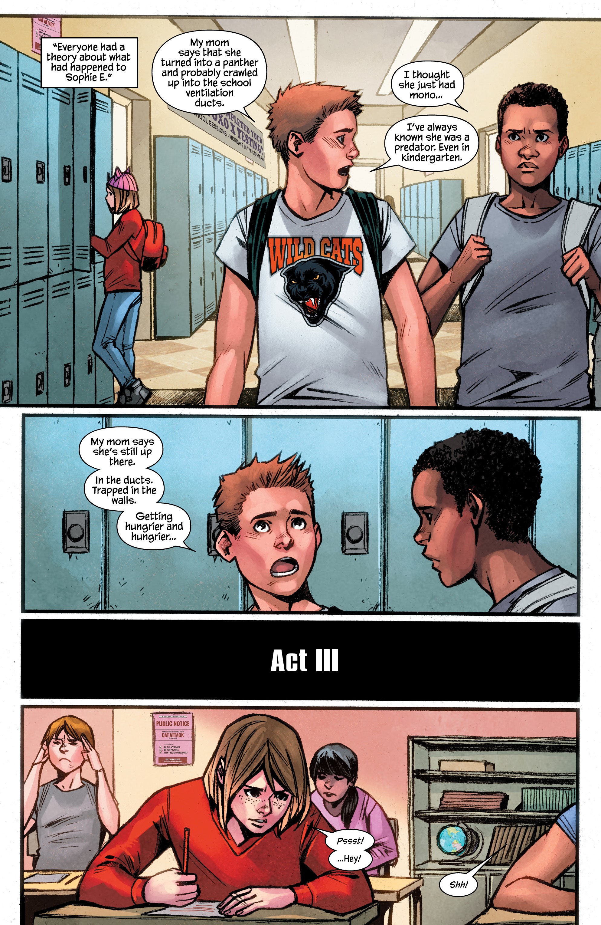 Read online Man-Eaters comic -  Issue #6 - 13