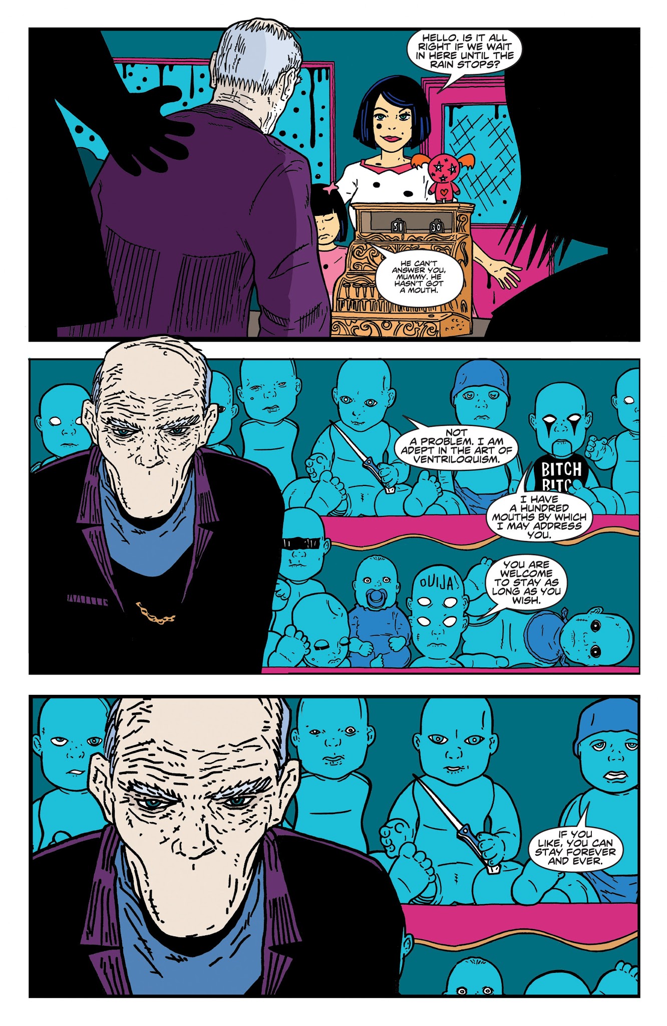 Read online Bulletproof Coffin: Disinterred comic -  Issue #6 - 5