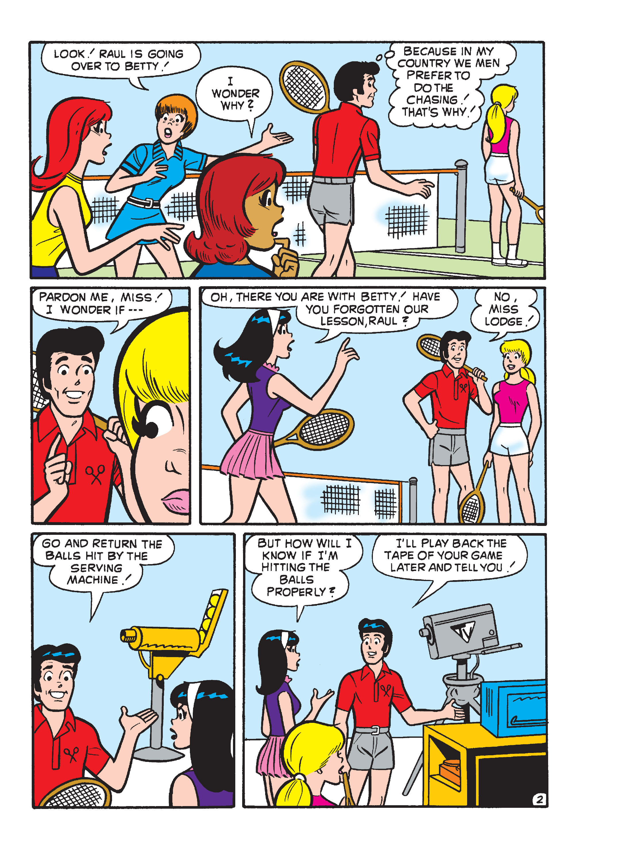 Read online Betty and Veronica Double Digest comic -  Issue #232 - 25