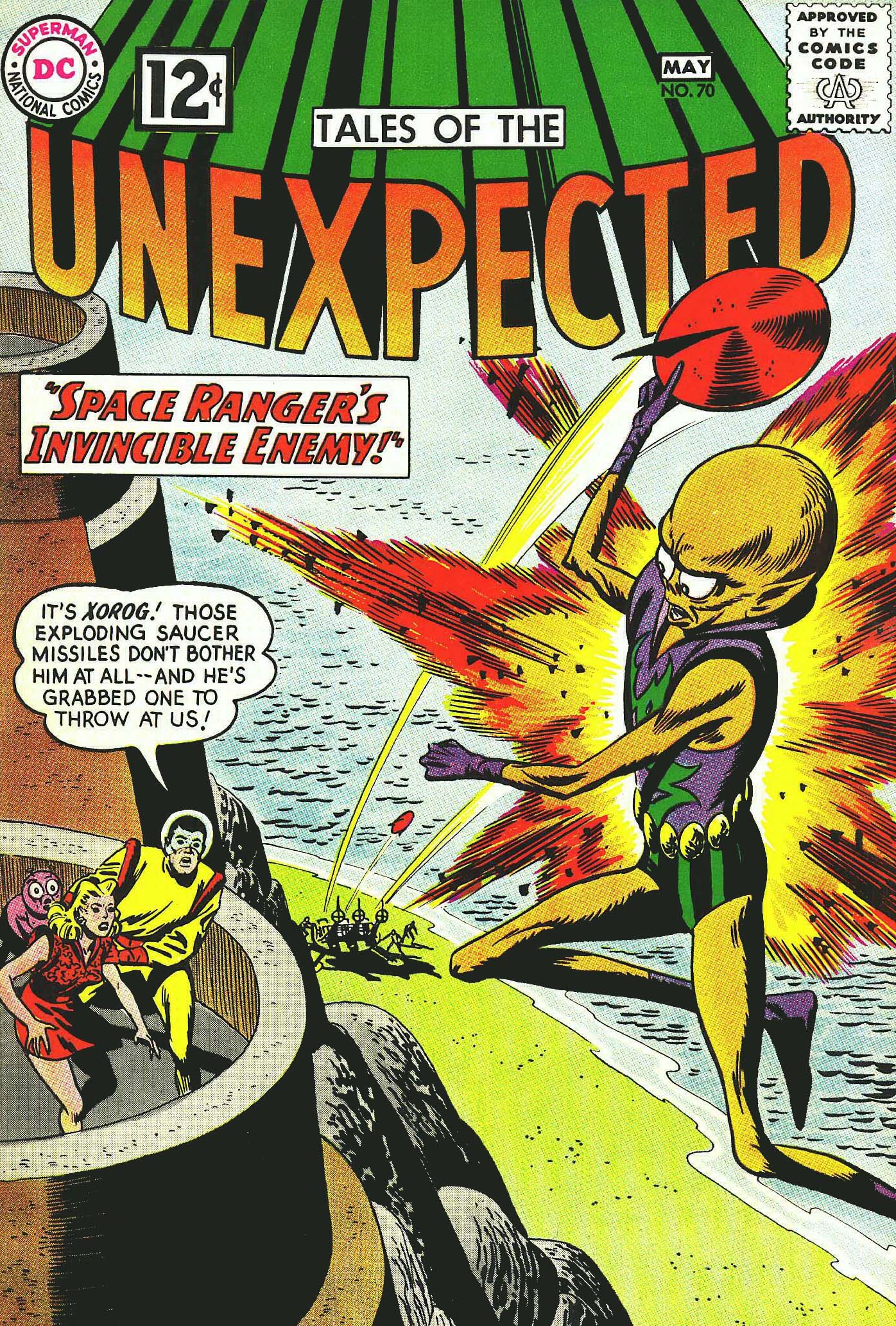 Read online Tales of the Unexpected comic -  Issue #70 - 1