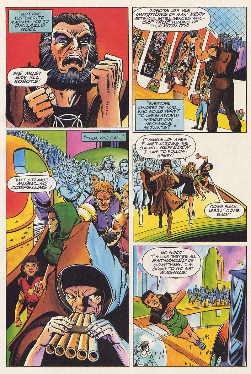 Read online Magnus Robot Fighter (1991) comic -  Issue #26 - 11