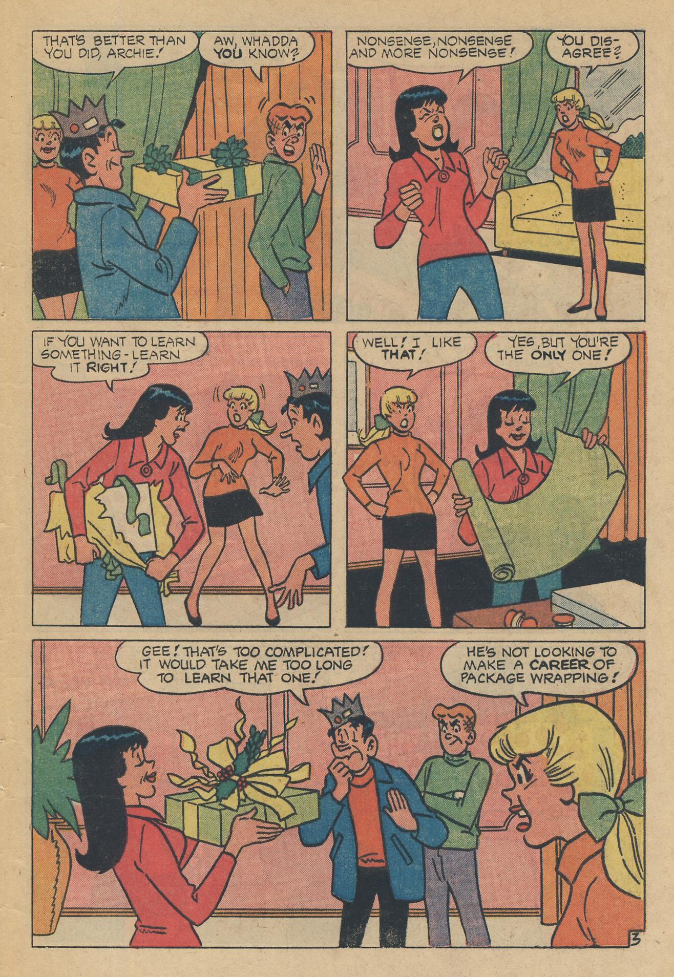 Read online Everything's Archie comic -  Issue #24 - 45