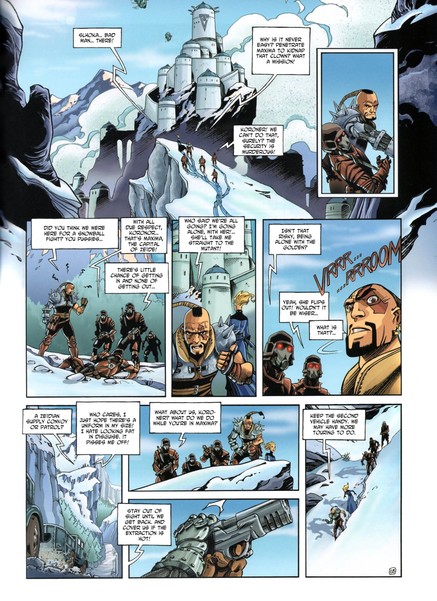 Read online Slhoka comic -  Issue #3 - 27