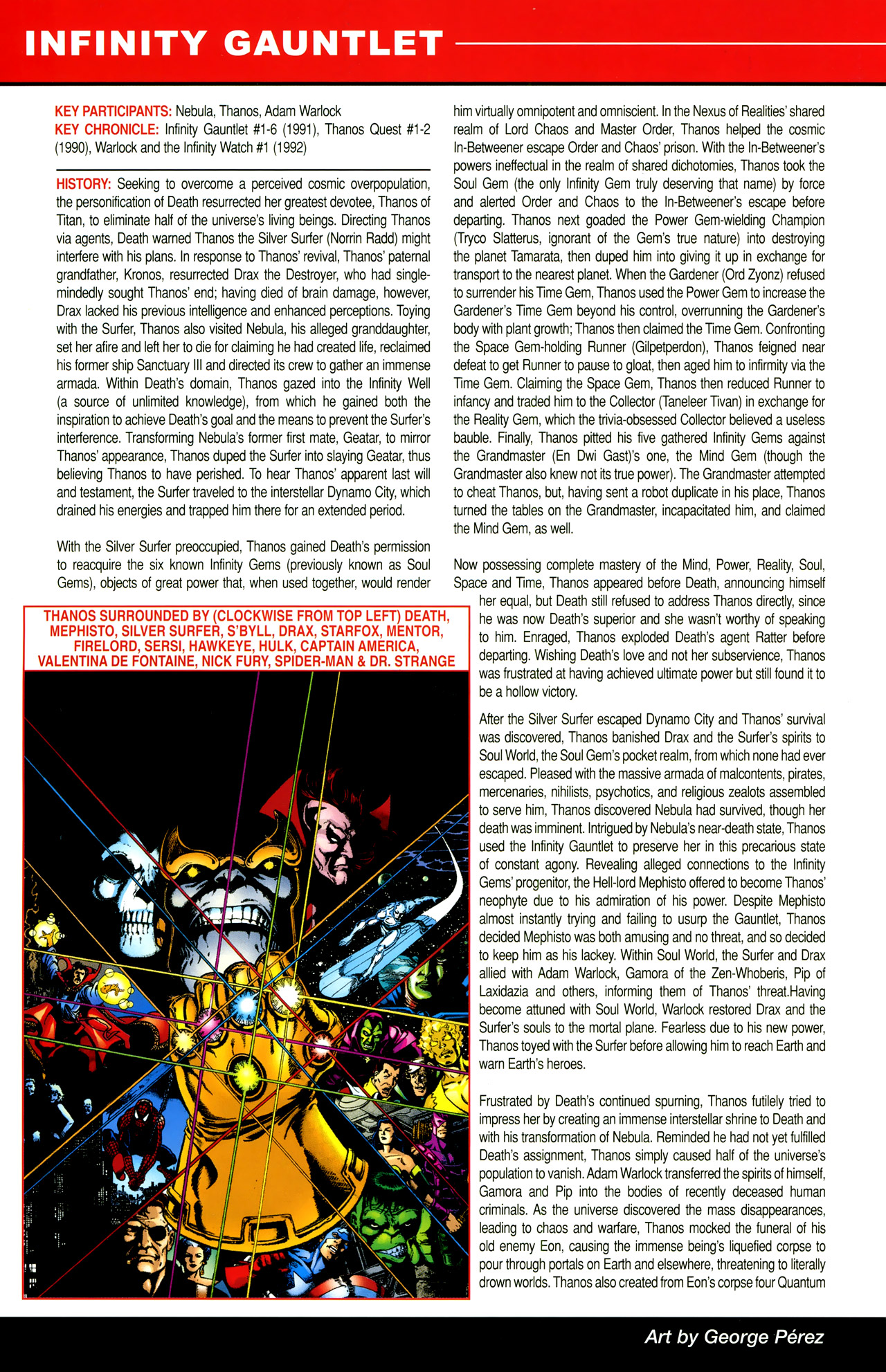 Read online Blockbusters of the Marvel Universe comic -  Issue # Full - 34