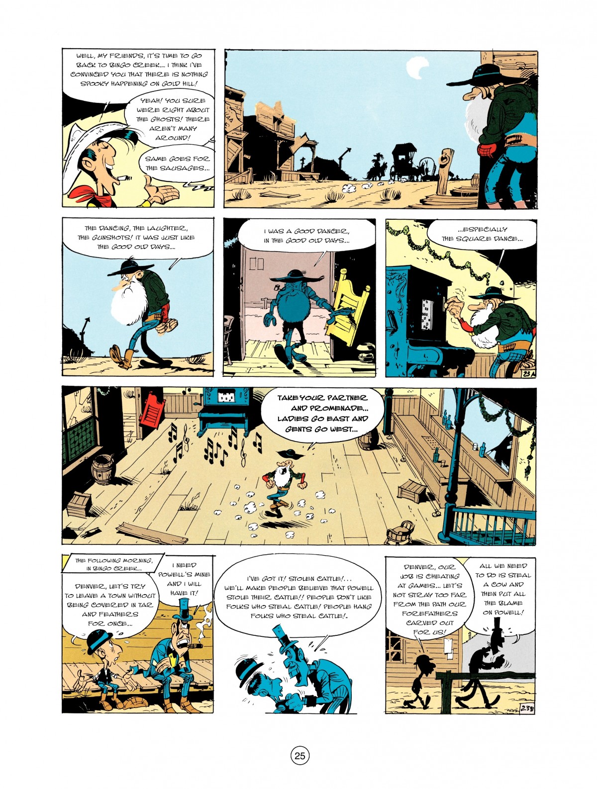 Read online A Lucky Luke Adventure comic -  Issue #2 - 27