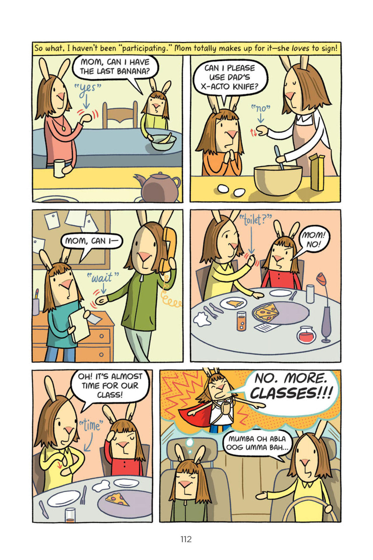 Read online El Deafo comic -  Issue # TPB (Part 2) - 26
