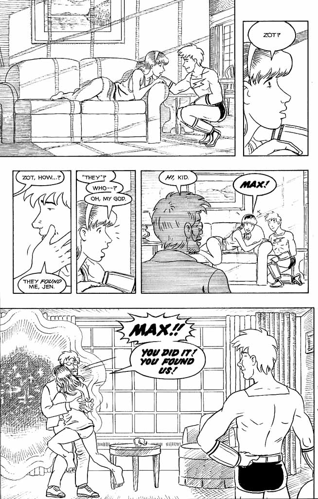 Read online Zot! comic -  Issue #36 - 25