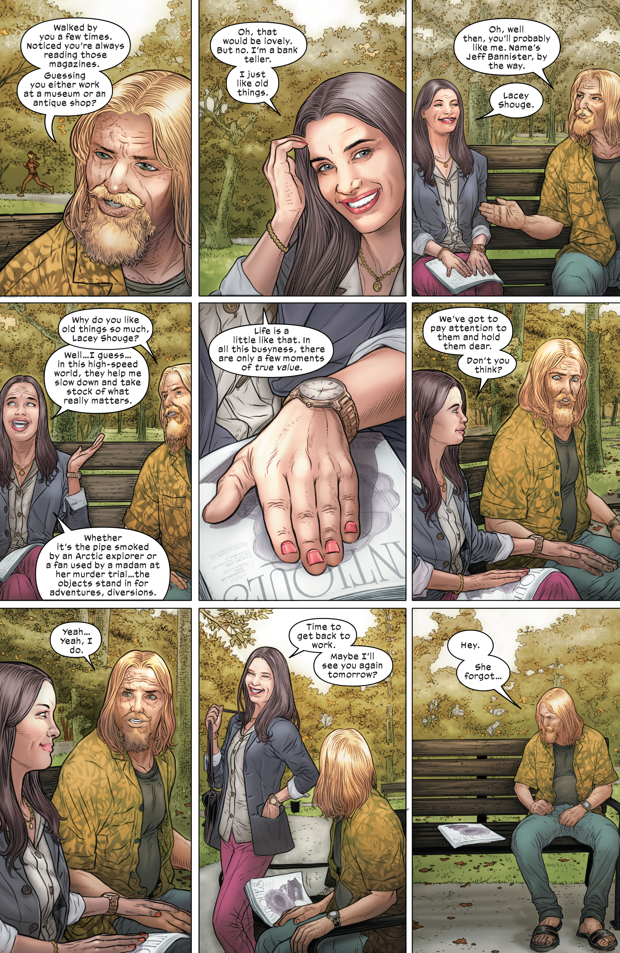 Read online Wolverine (2020) comic -  Issue #26 - 8