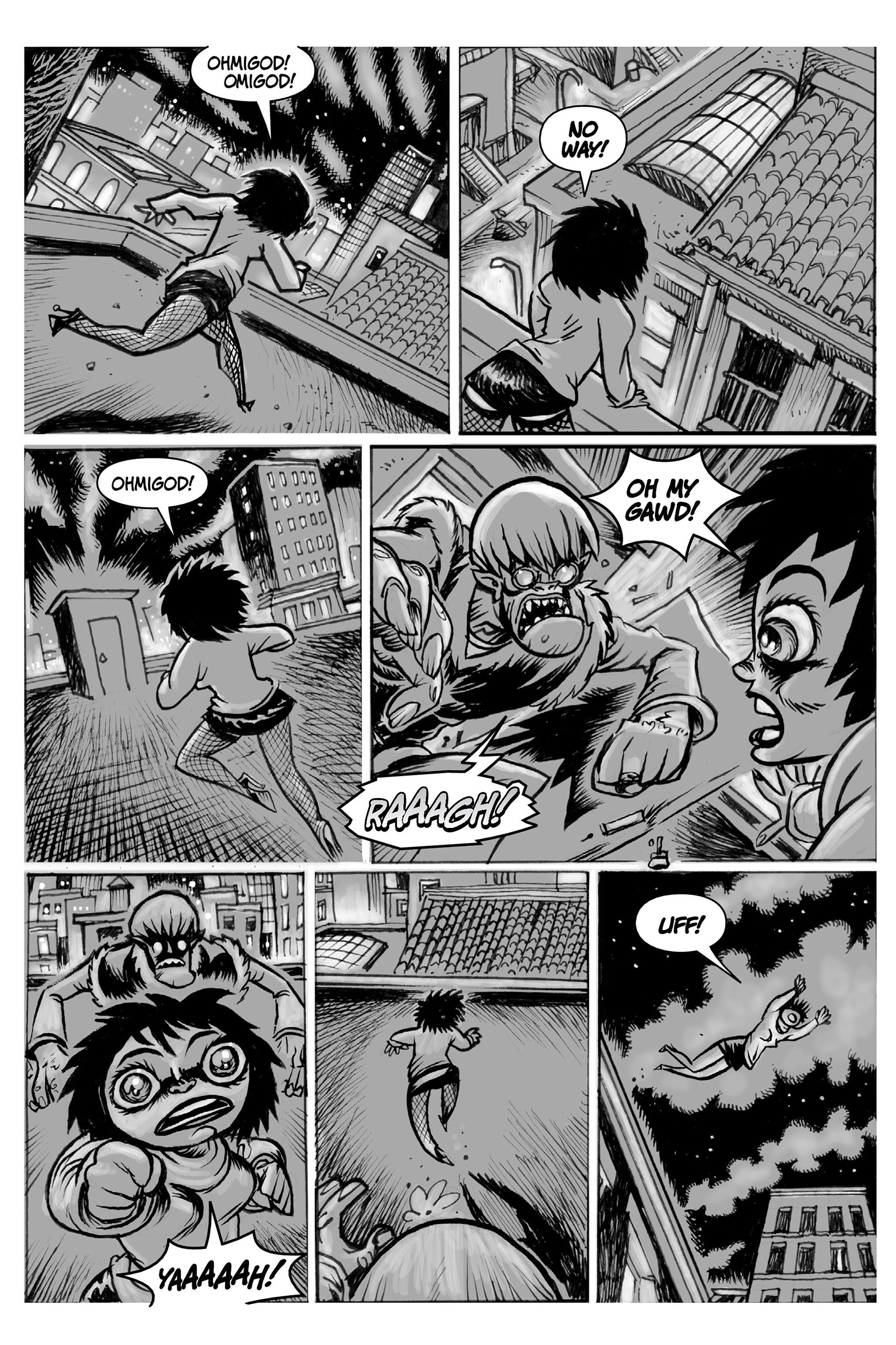 Read online Cherubs! comic -  Issue # TPB (Part 1) - 68