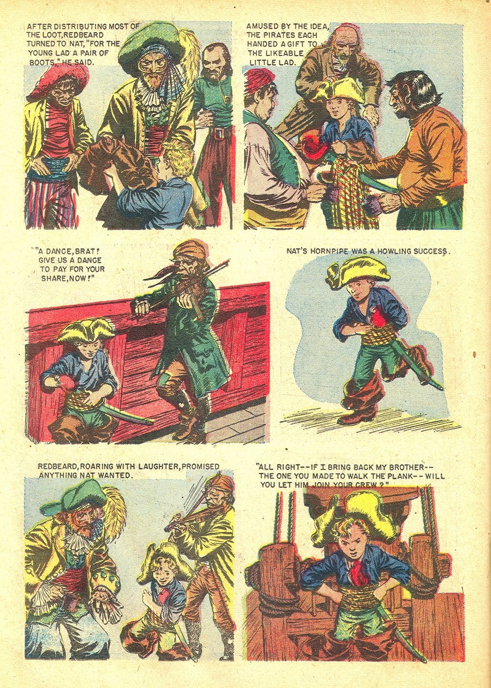 Read online Four Color Comics comic -  Issue #239 - 22