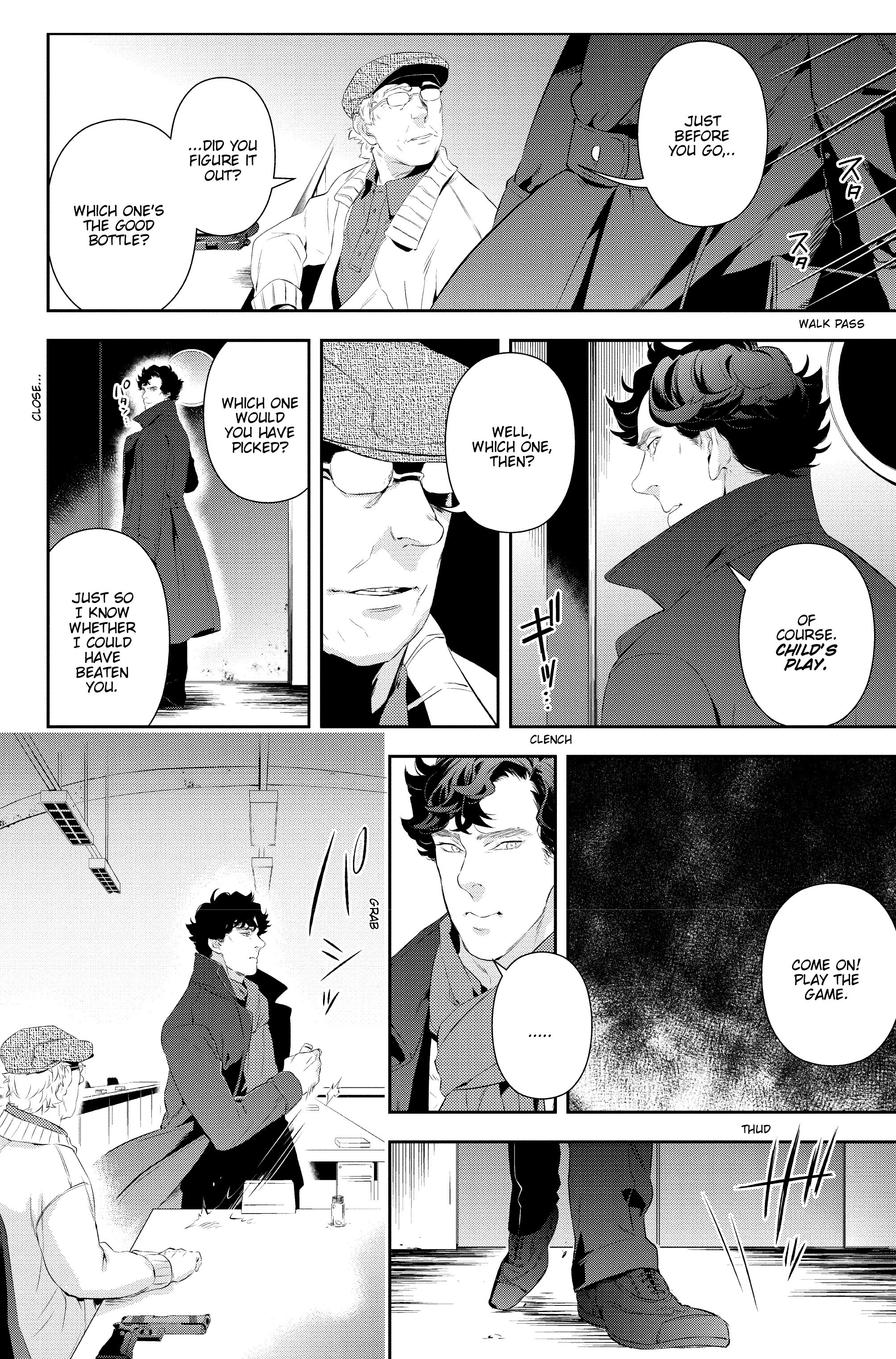 Read online Sherlock: A Study In Pink comic -  Issue #6 - 19