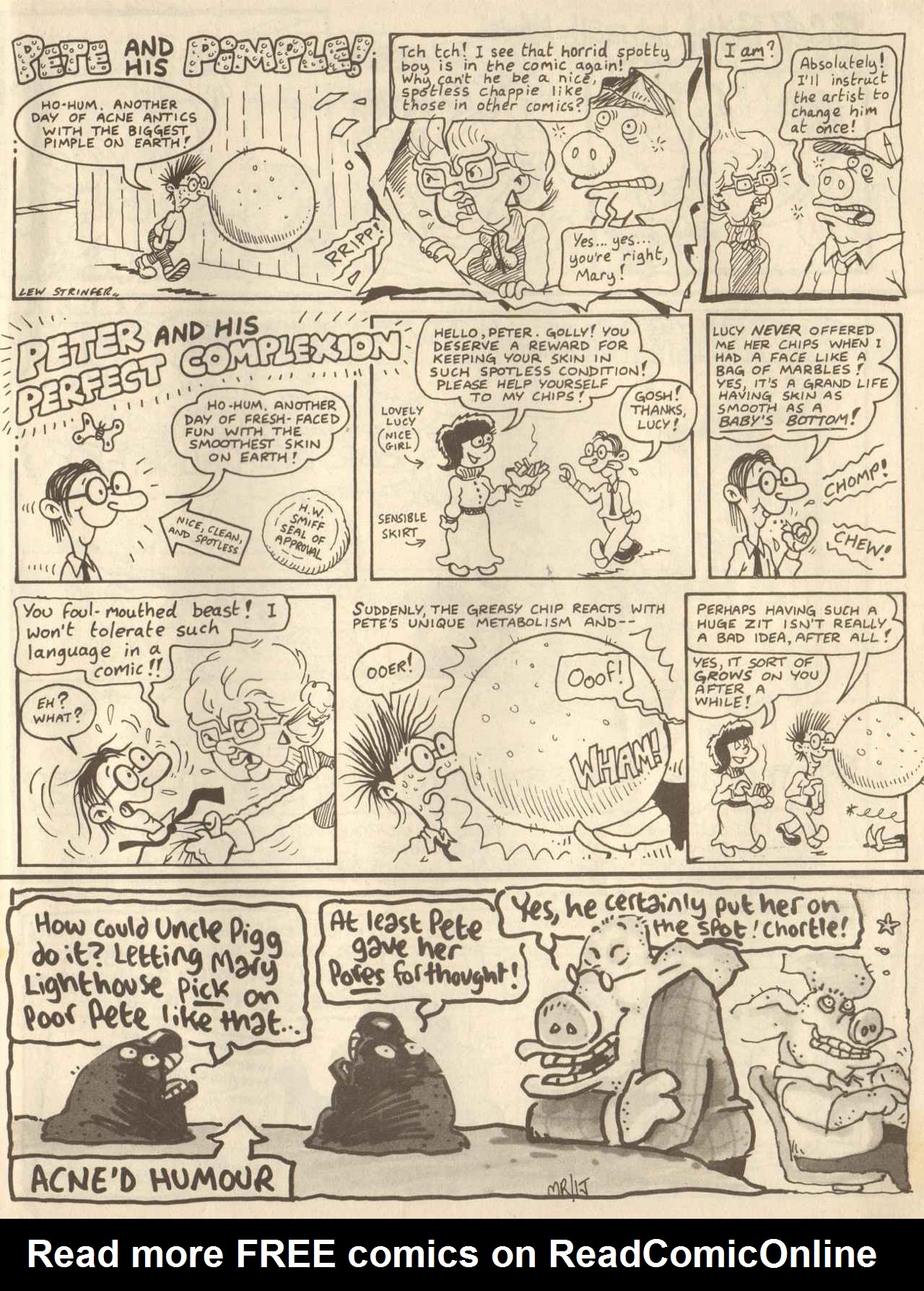 Read online Oink! comic -  Issue #36 - 19