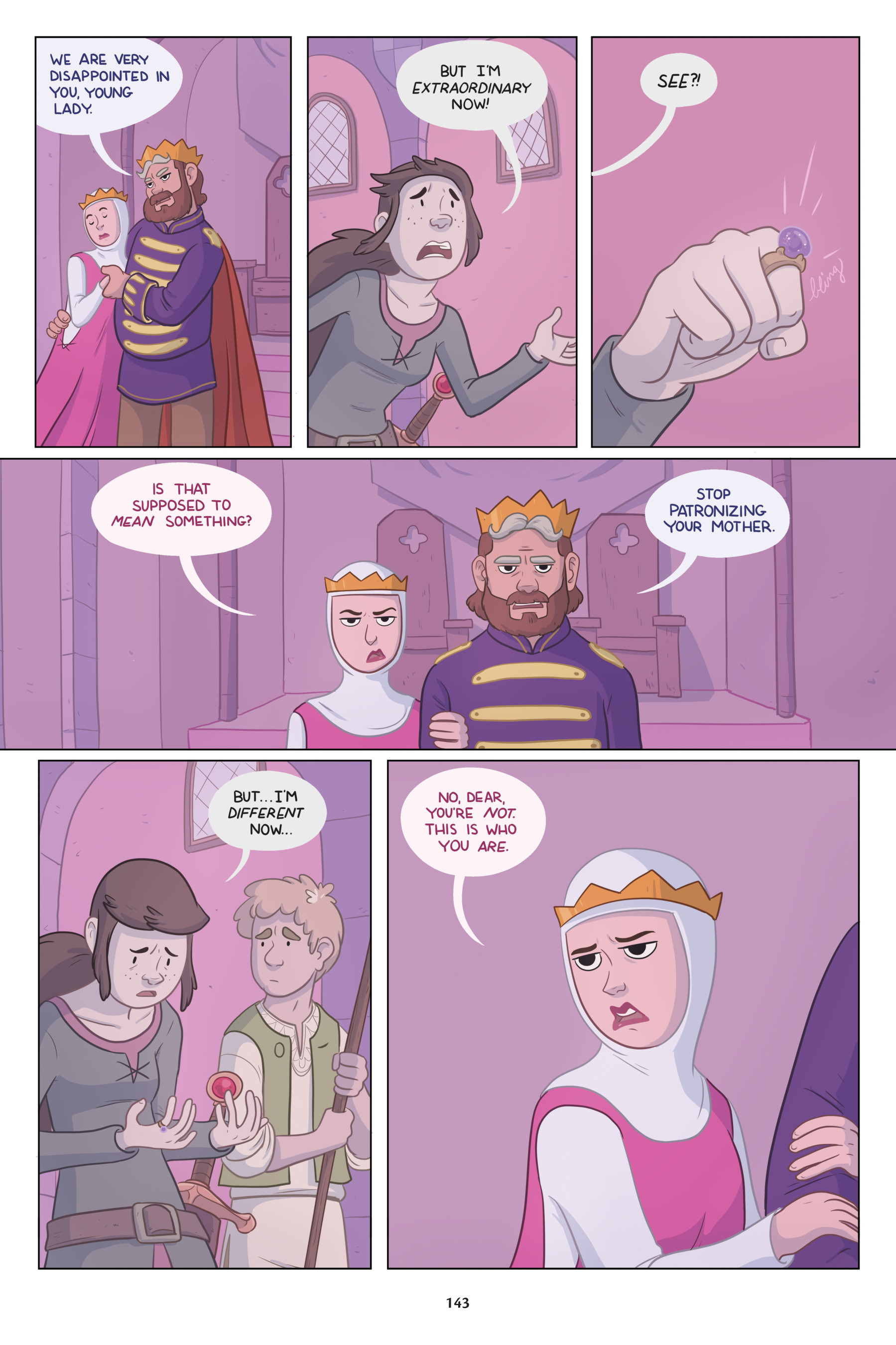 Read online Extraordinary: A Story of an Ordinary Princess comic -  Issue # TPB (Part 2) - 44