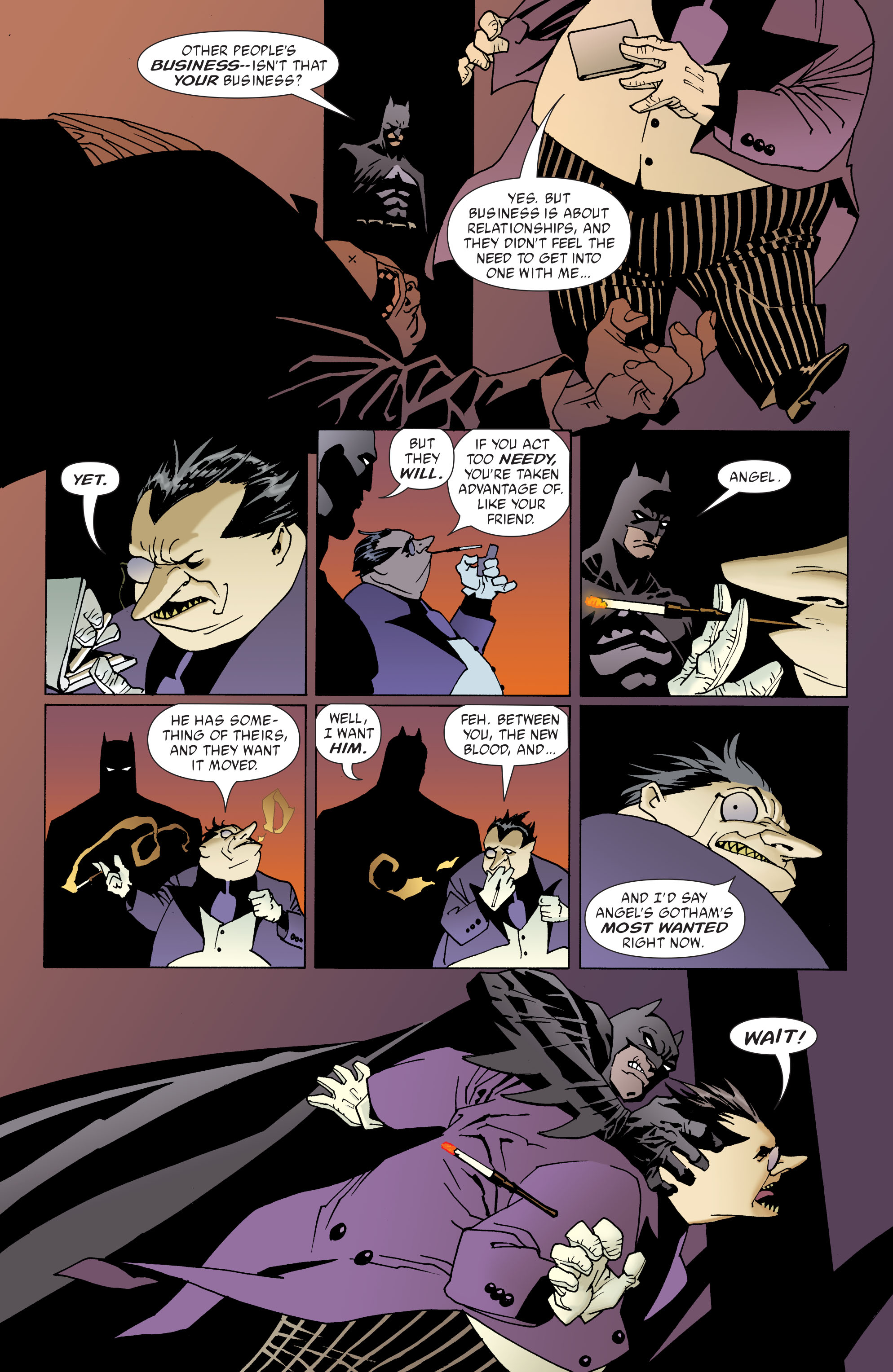 Read online Batman (1940) comic -  Issue #622 - 11