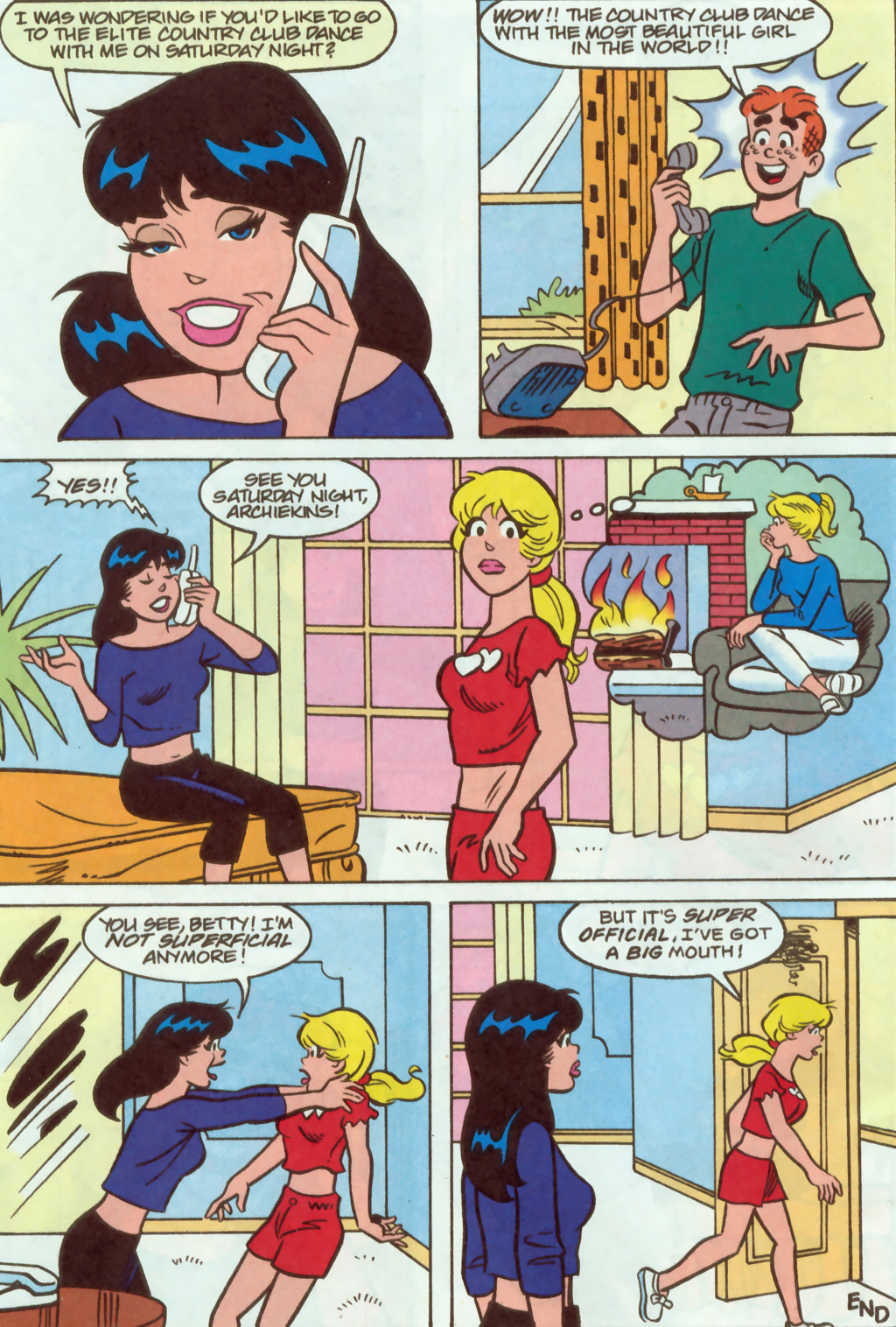Read online Betty and Veronica (1987) comic -  Issue #211 - 23