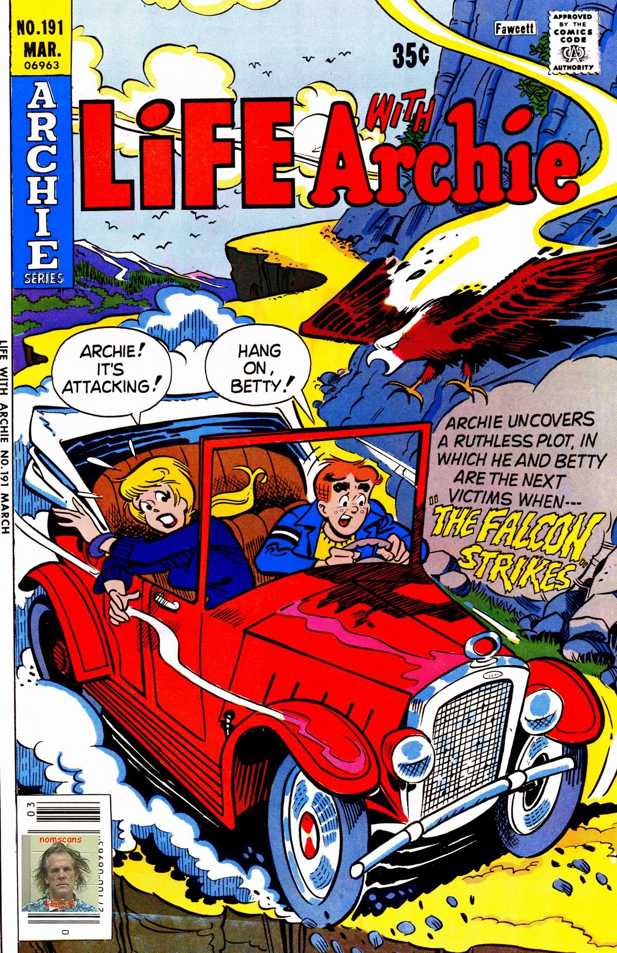 Read online Life With Archie (1958) comic -  Issue #191 - 1