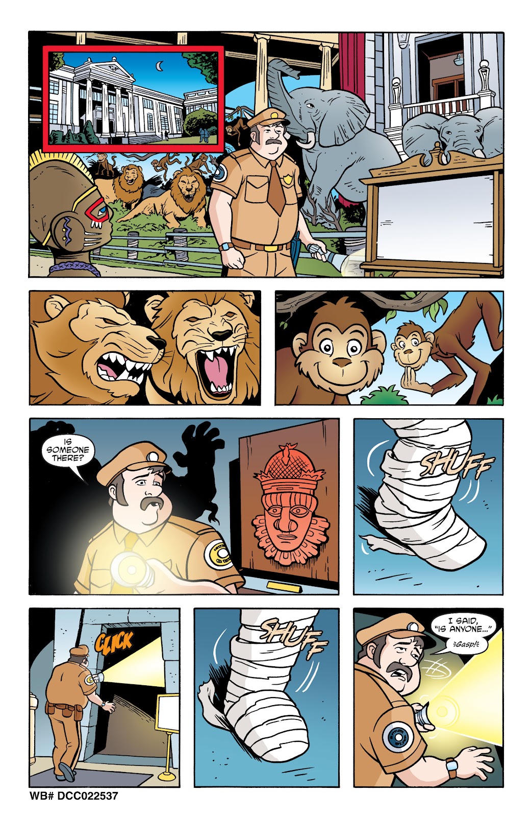 Scooby-Doo: Where Are You? issue 62 - Page 12
