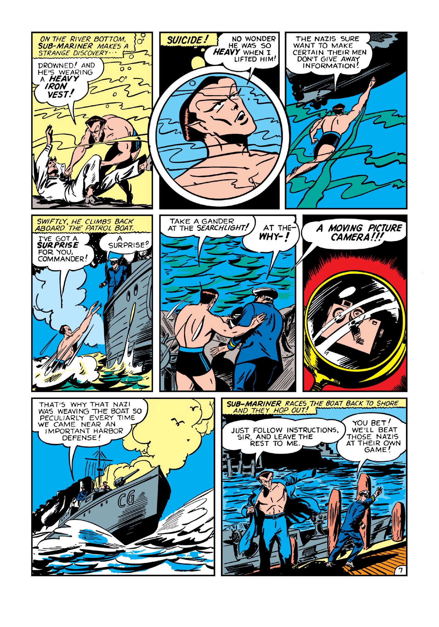 Read online Marvel Masterworks: Golden Age Human Torch comic -  Issue # TPB 3 (Part 2) - 92