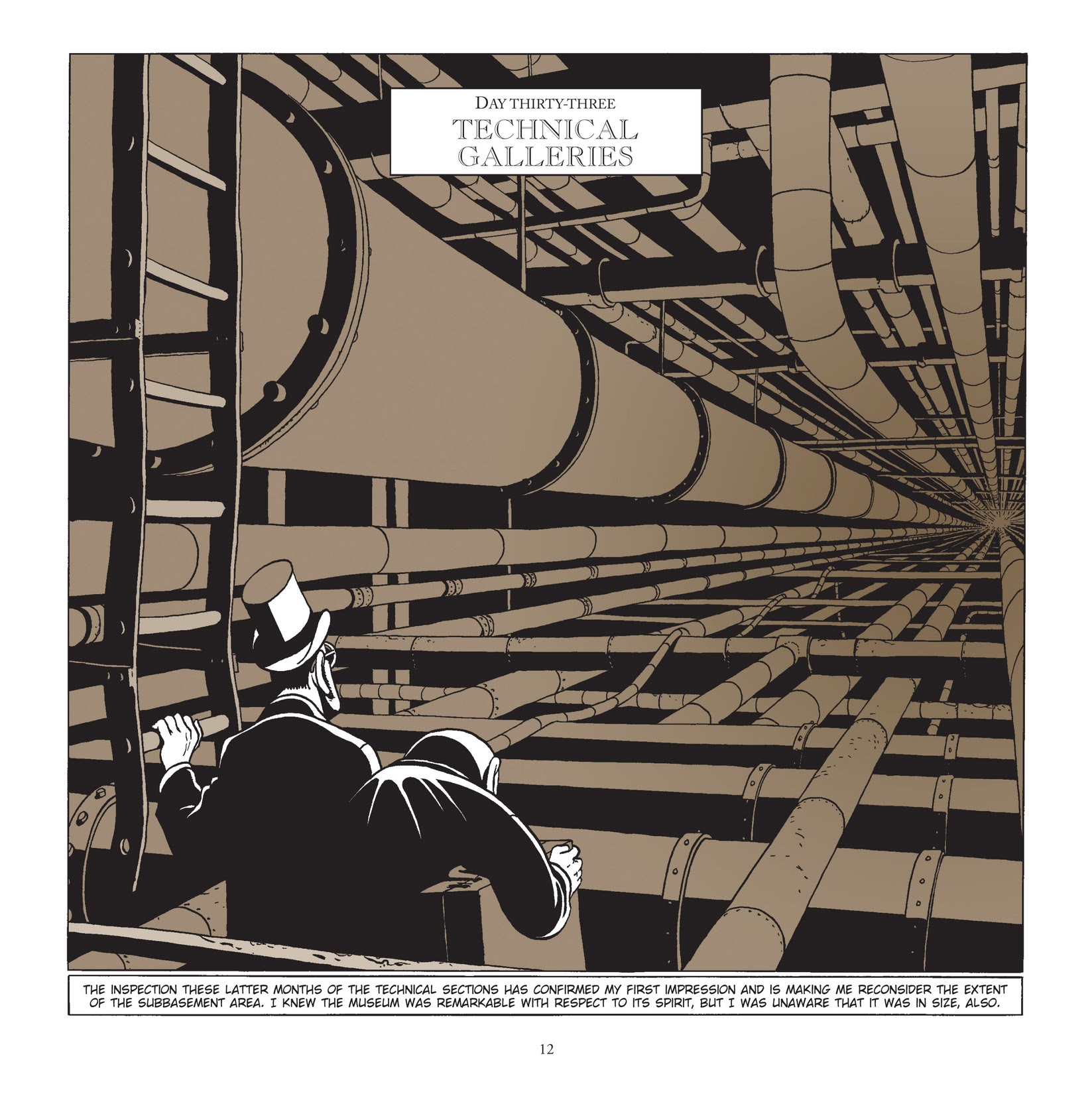 Read online Museum Vaults: Excerpts from the Journal of an Expert comic -  Issue # Full - 13