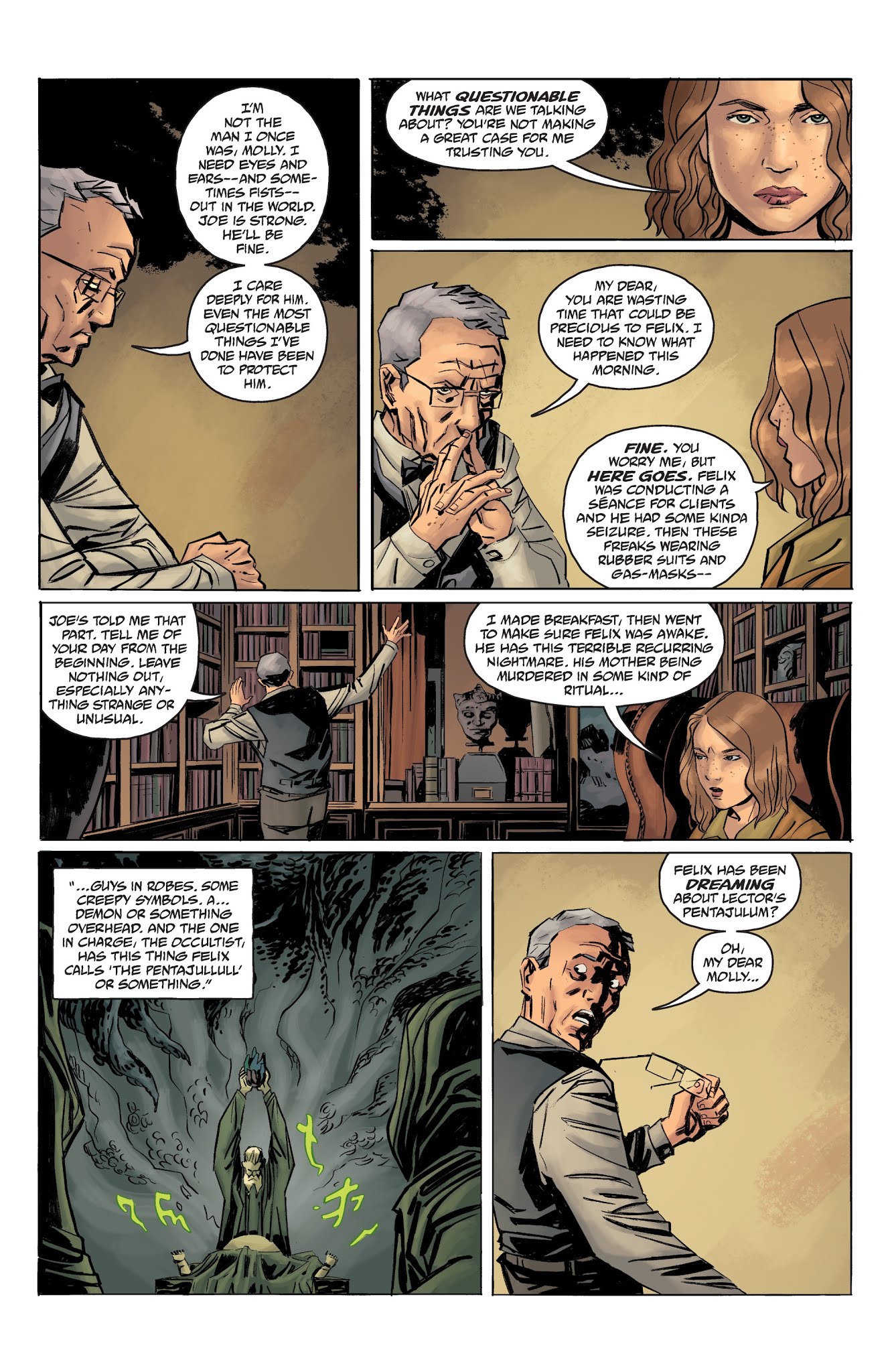 Read online Joe Golem: The Drowning City comic -  Issue #2 - 13