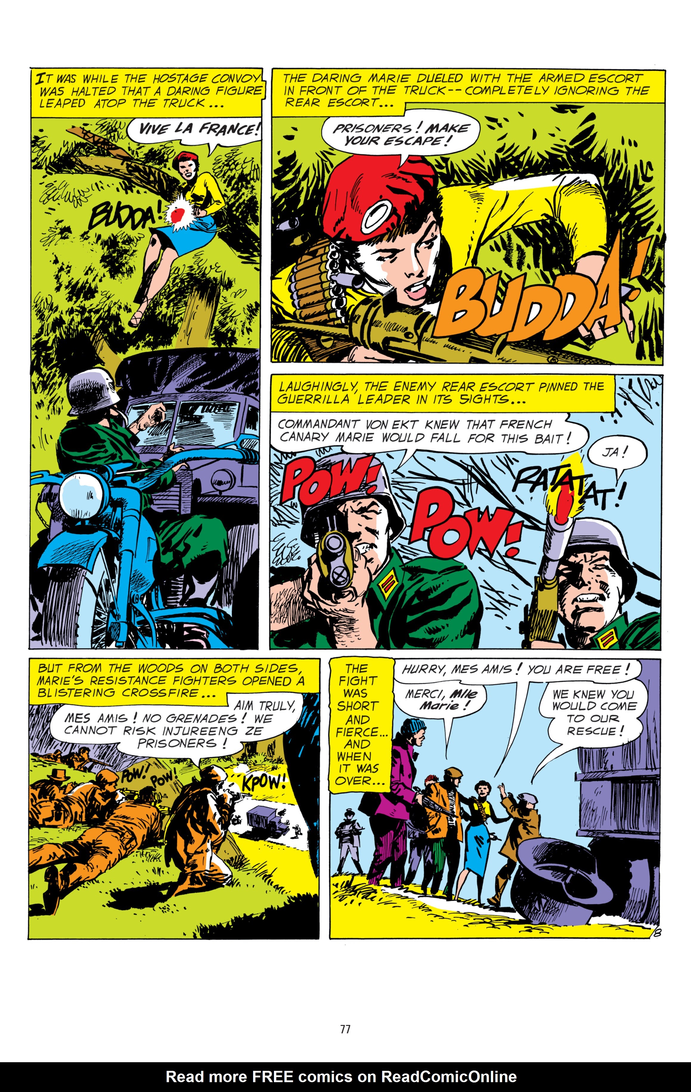 Read online DC Goes To War comic -  Issue # TPB (Part 1) - 77