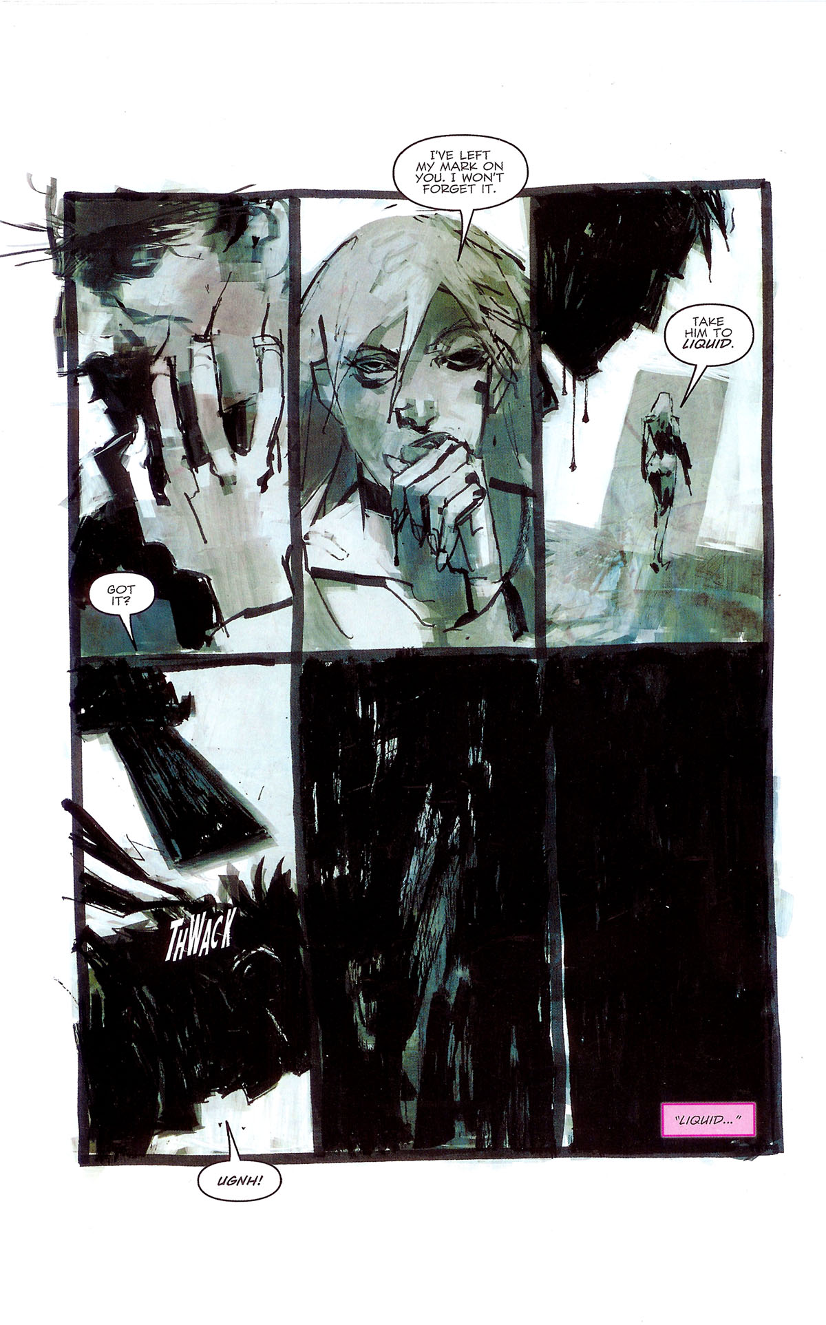 Read online Metal Gear Solid comic -  Issue #8 - 22